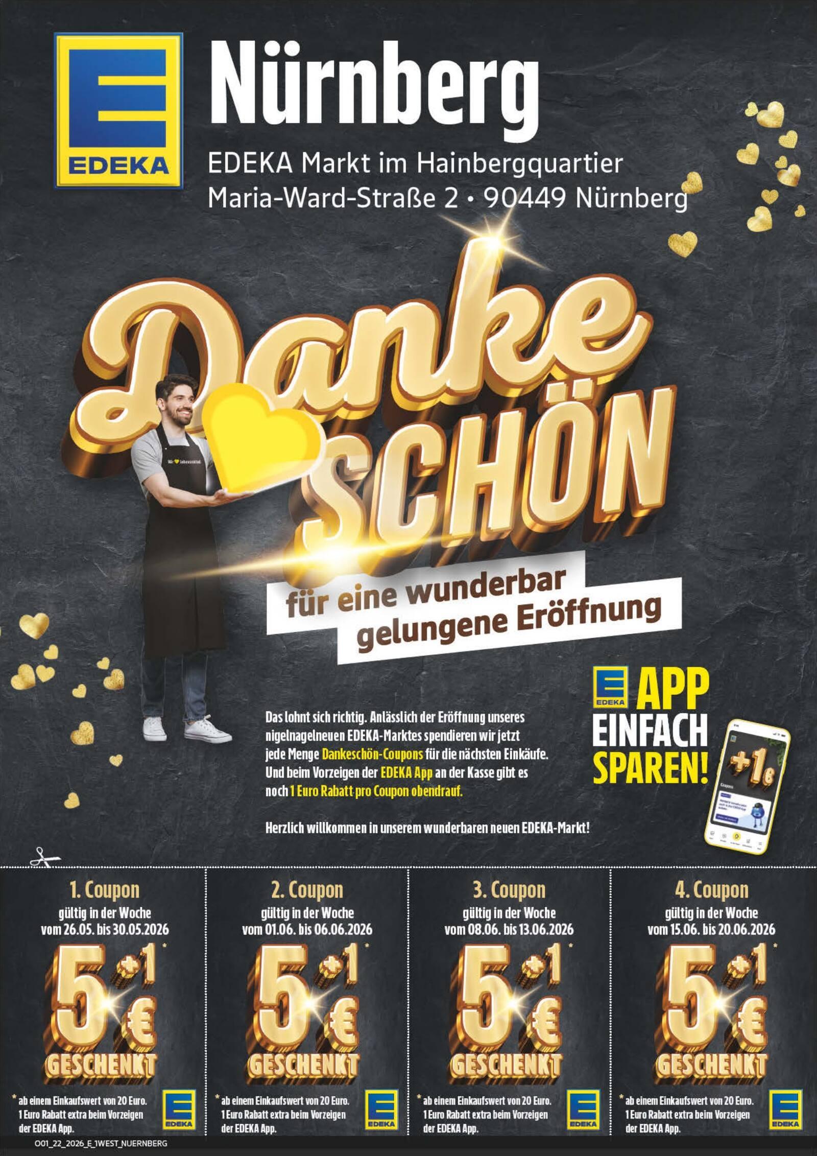 Edeka Prospekt ab Dienstag - Bayern Nord Seite 30