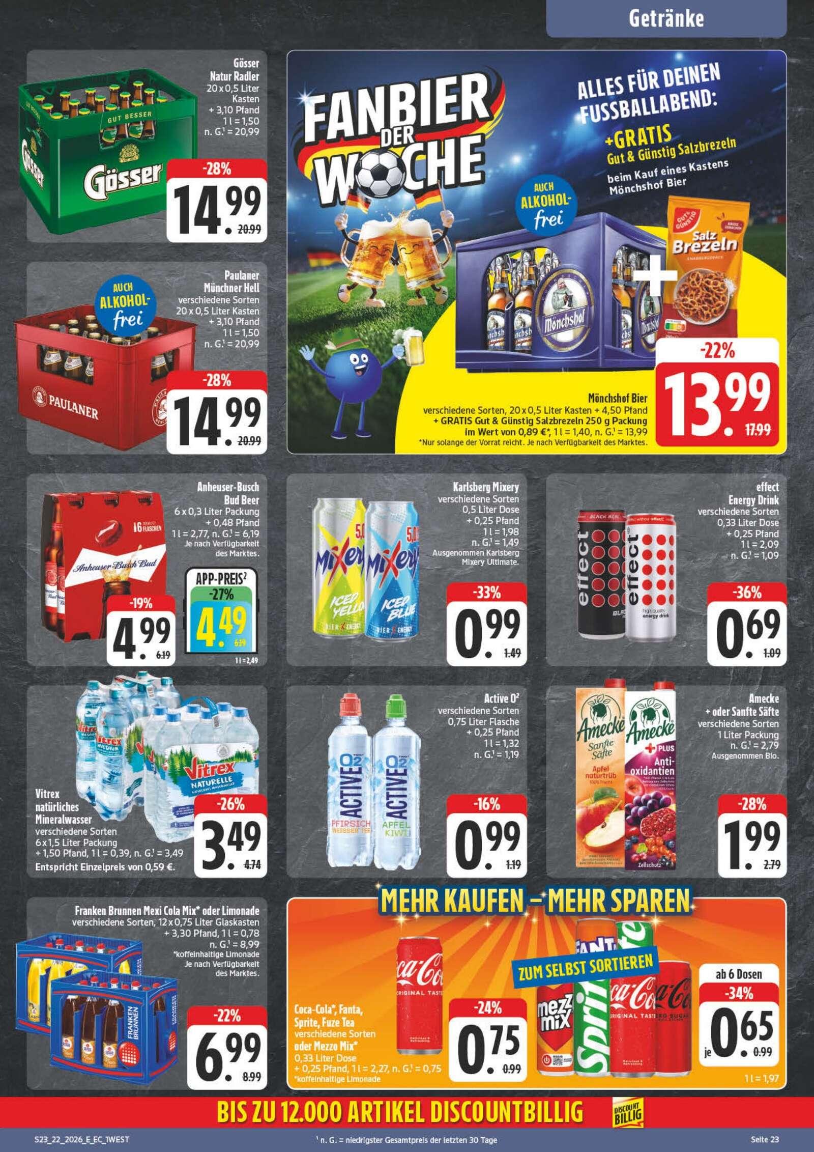 Edeka Prospekt ab Dienstag - Bayern Nord Seite 7