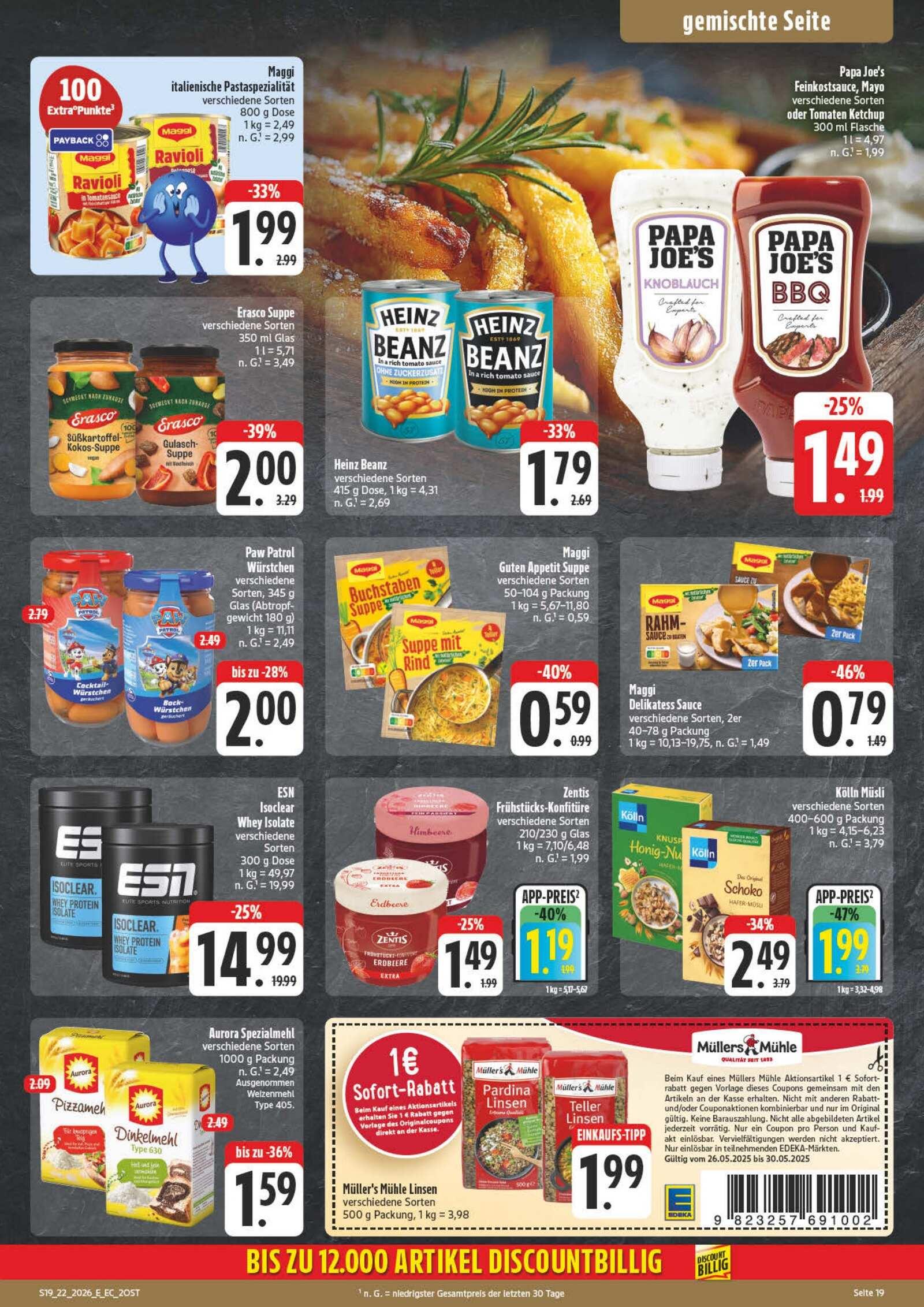 Edeka Prospekt ab Dienstag - Sachsen Seite 11