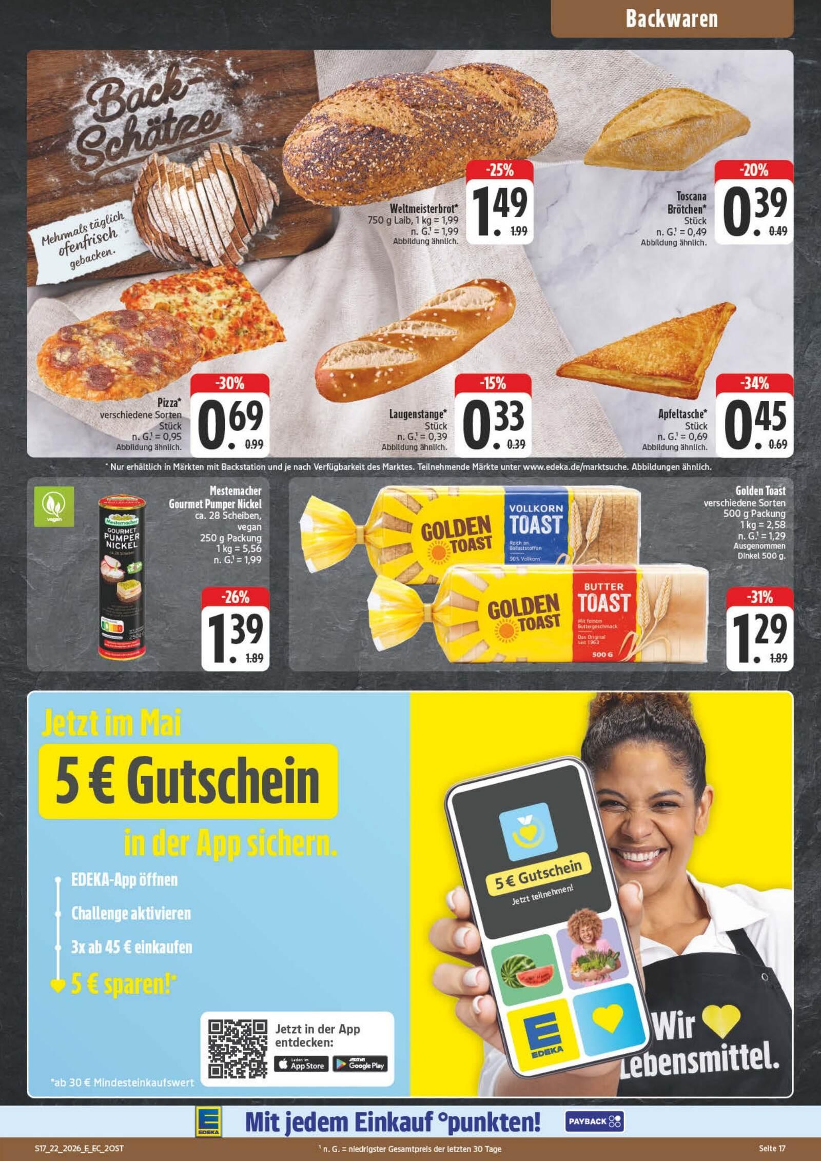 Edeka Prospekt ab Dienstag - Sachsen Seite 13
