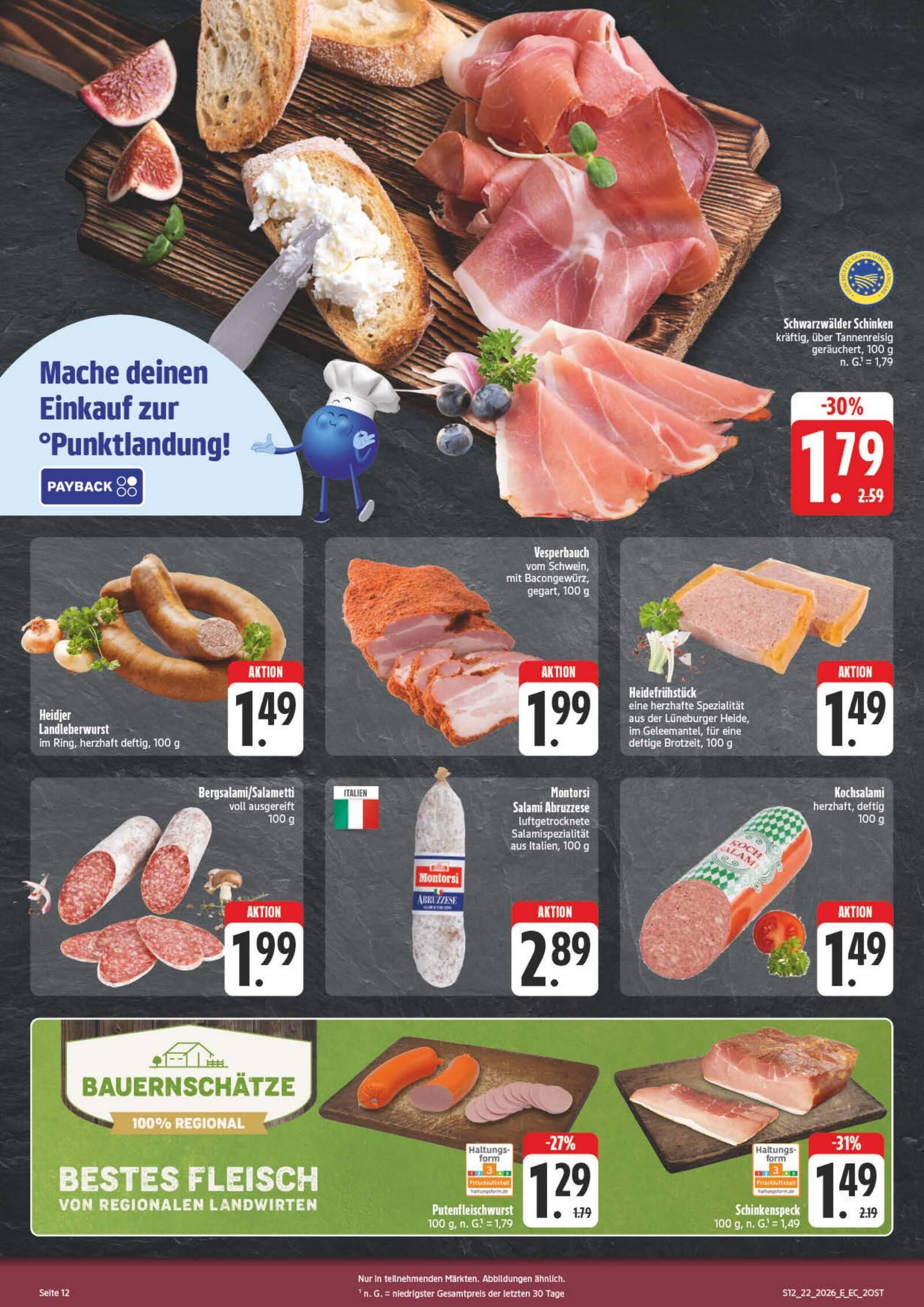 Edeka Prospekt ab Dienstag - Sachsen Seite 18