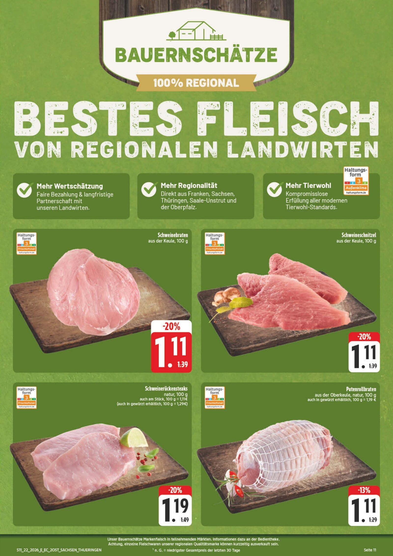 Edeka Prospekt ab Dienstag - Sachsen Seite 19