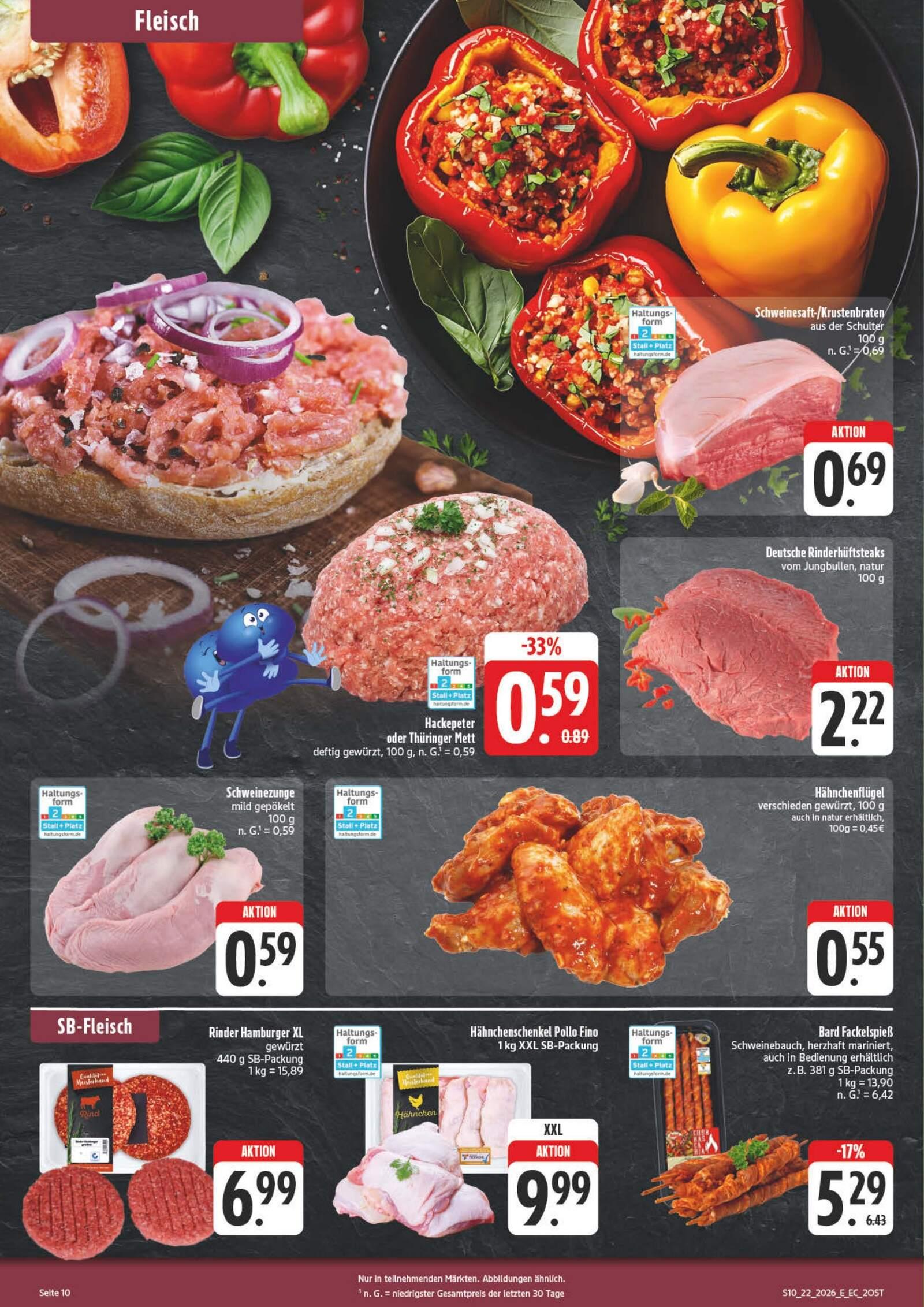 Edeka Prospekt ab Dienstag - Sachsen Seite 20
