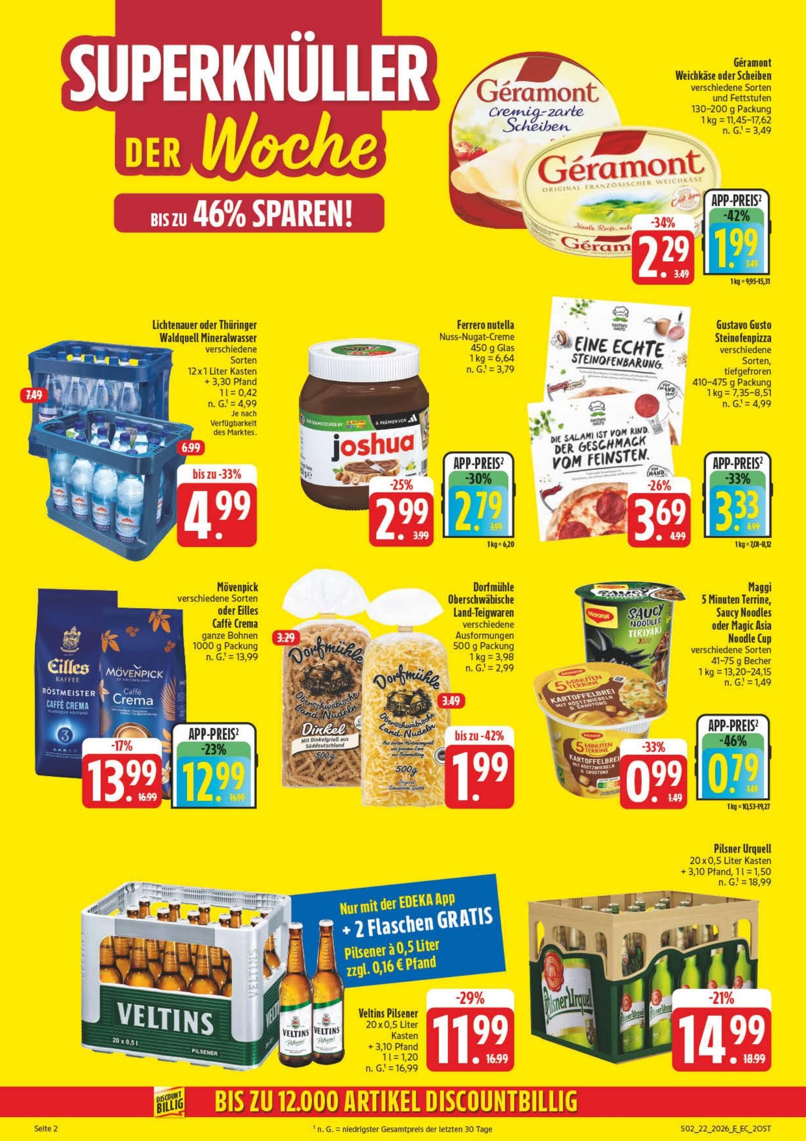 Edeka Prospekt ab Dienstag - Sachsen Seite 28