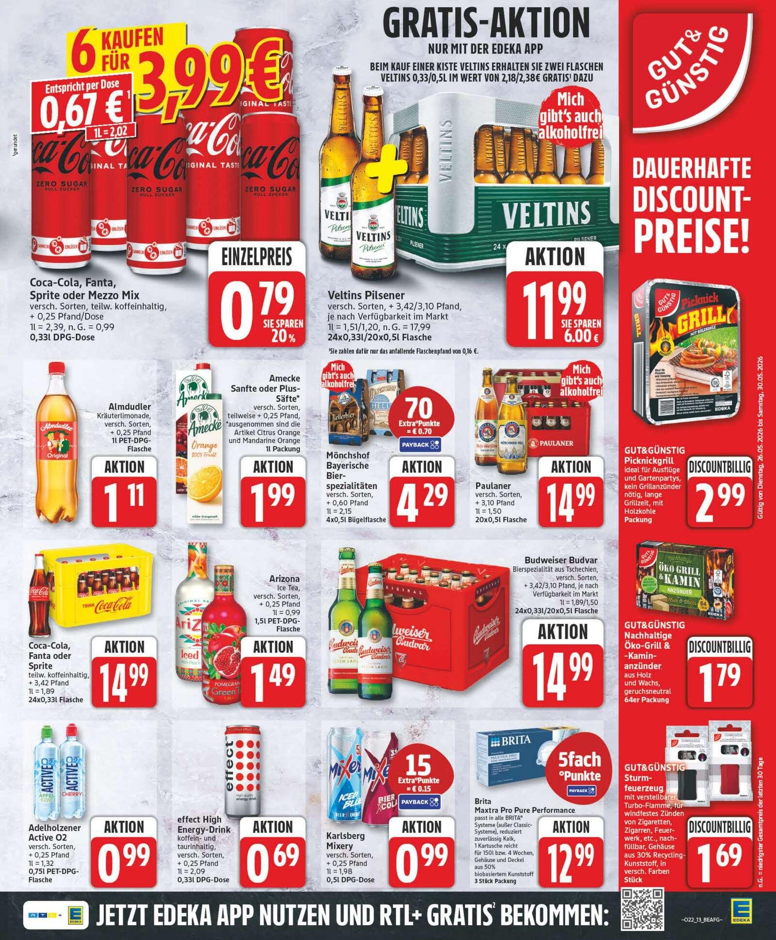 Edeka Prospekt ab Dienstag - Berlin Seite 12