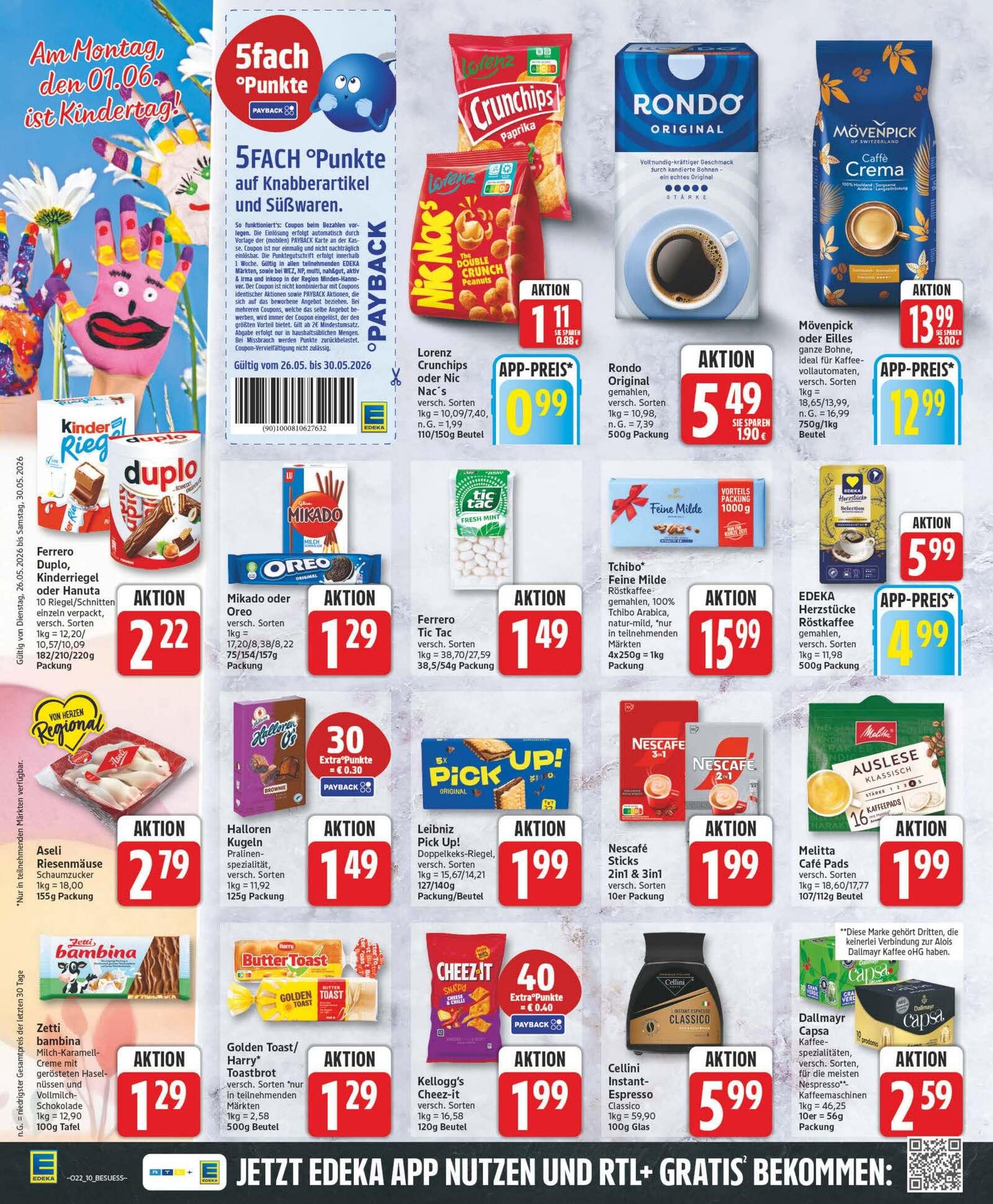 Edeka Prospekt ab Dienstag - Berlin Seite 15