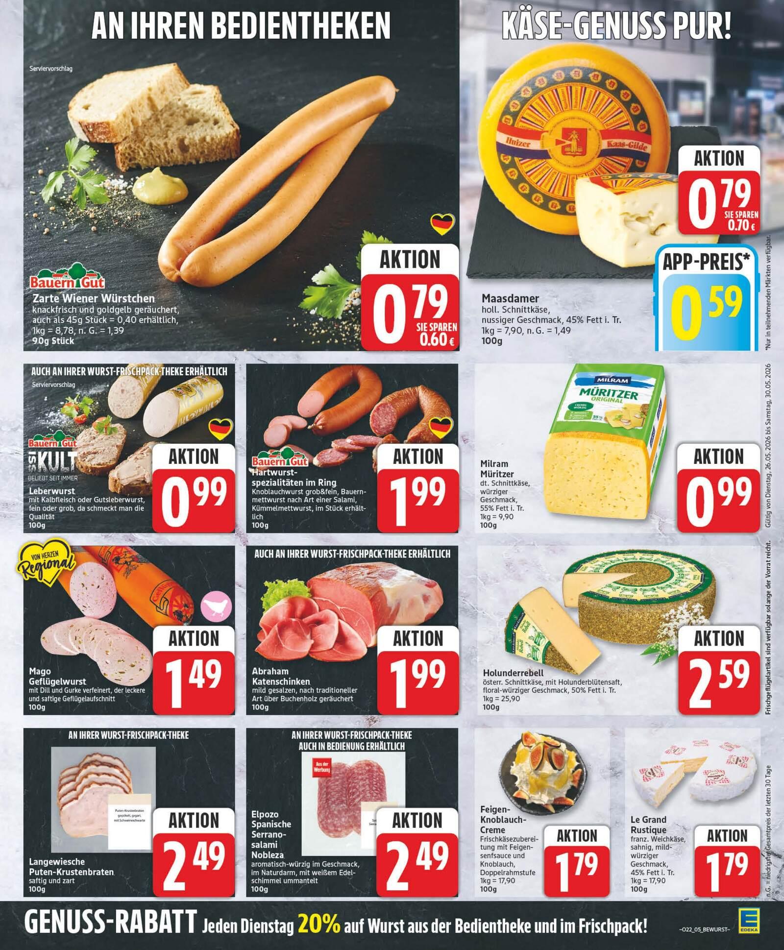Edeka Prospekt ab Dienstag - Berlin Seite 20