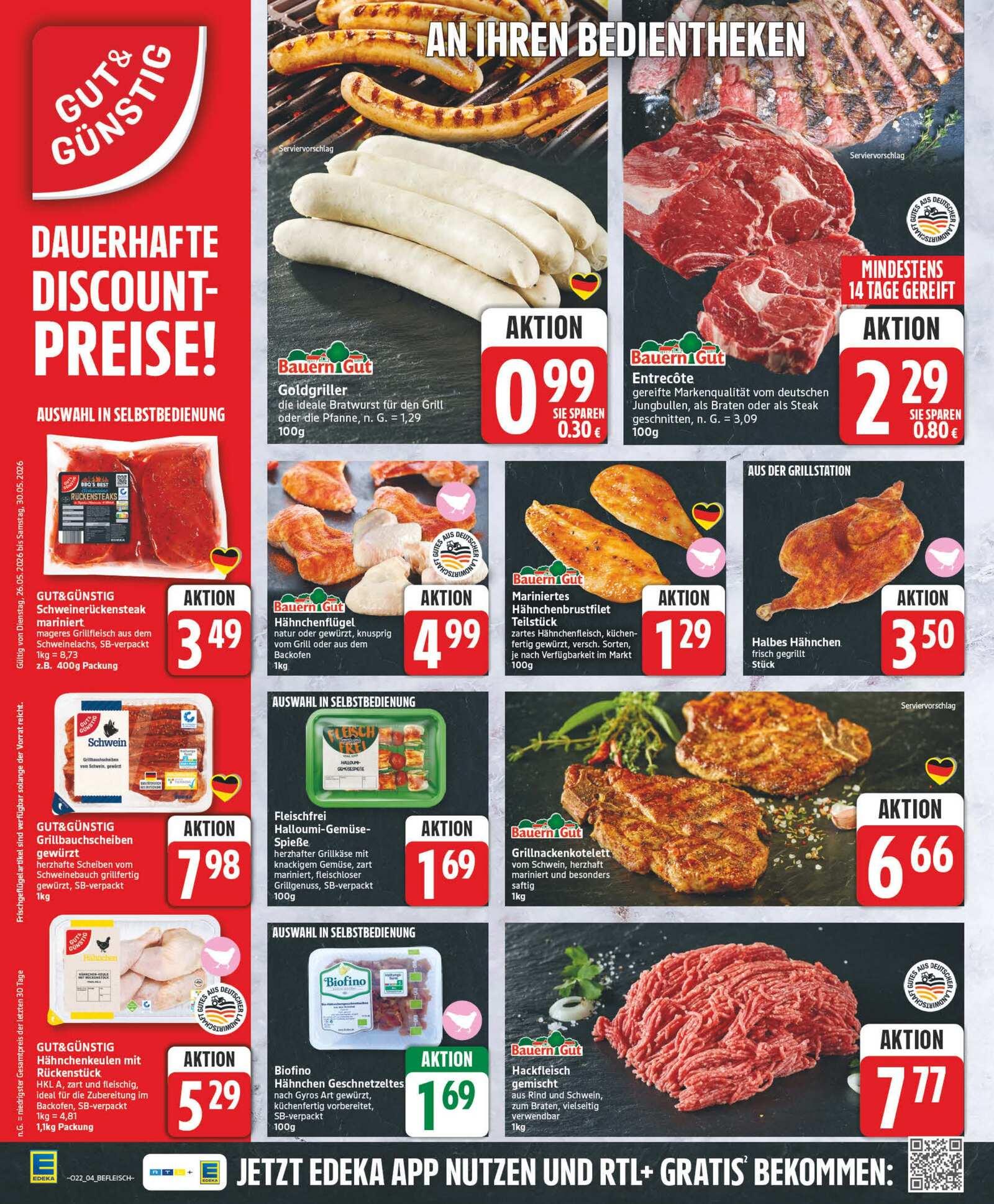 Edeka Prospekt ab Dienstag - Berlin Seite 21