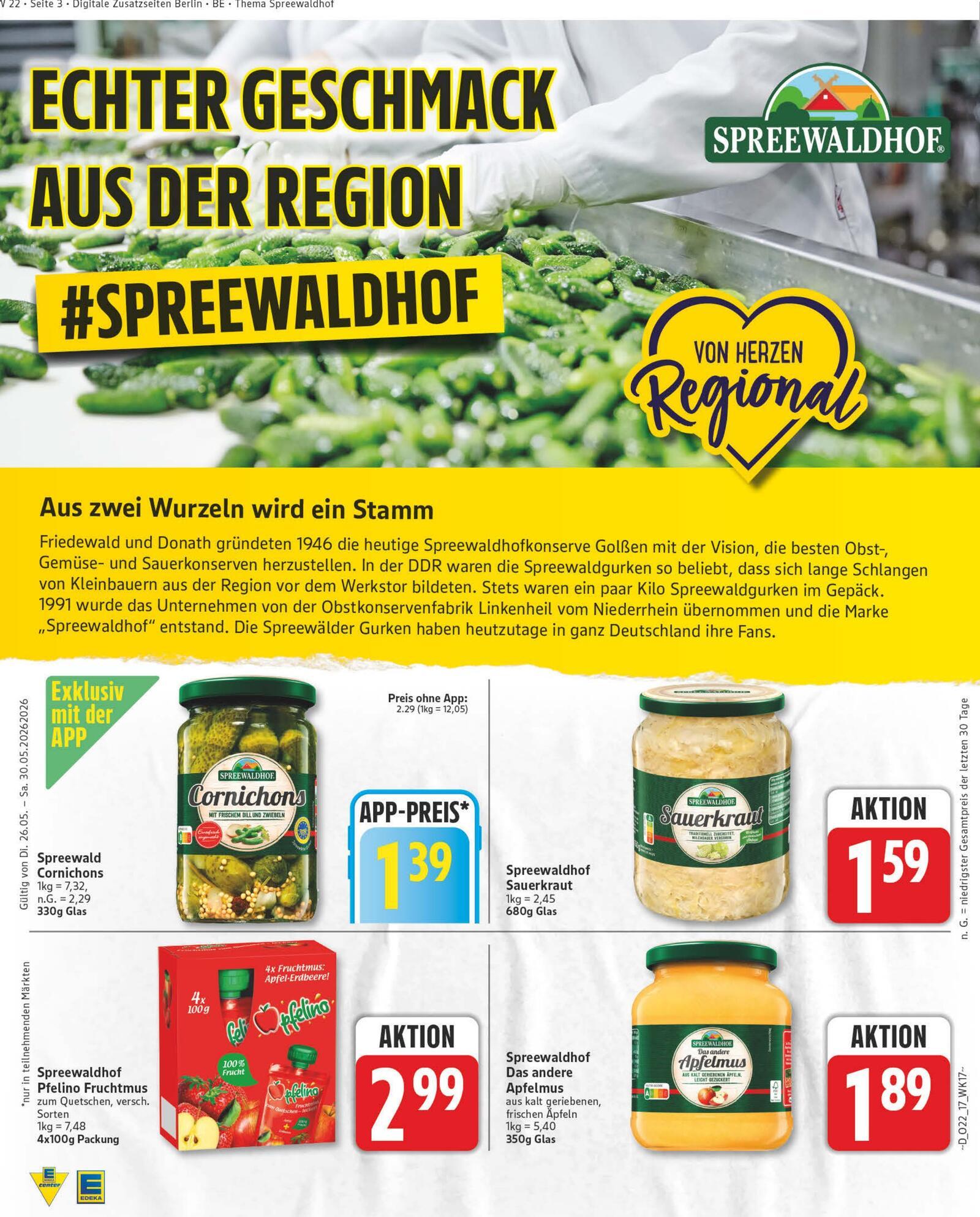 Edeka Prospekt ab Dienstag - Berlin Seite 8