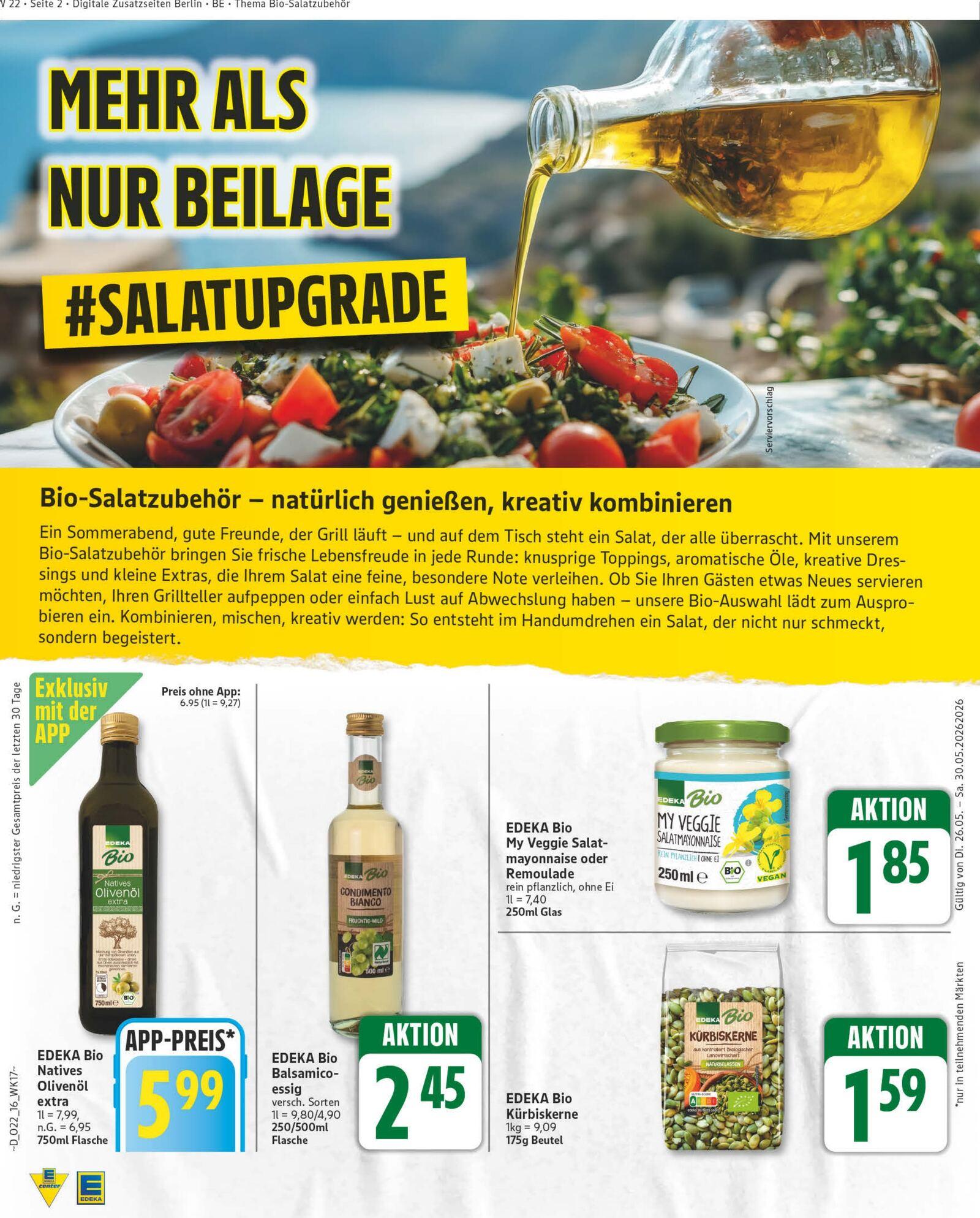 Edeka Prospekt ab Dienstag - Berlin Seite 9
