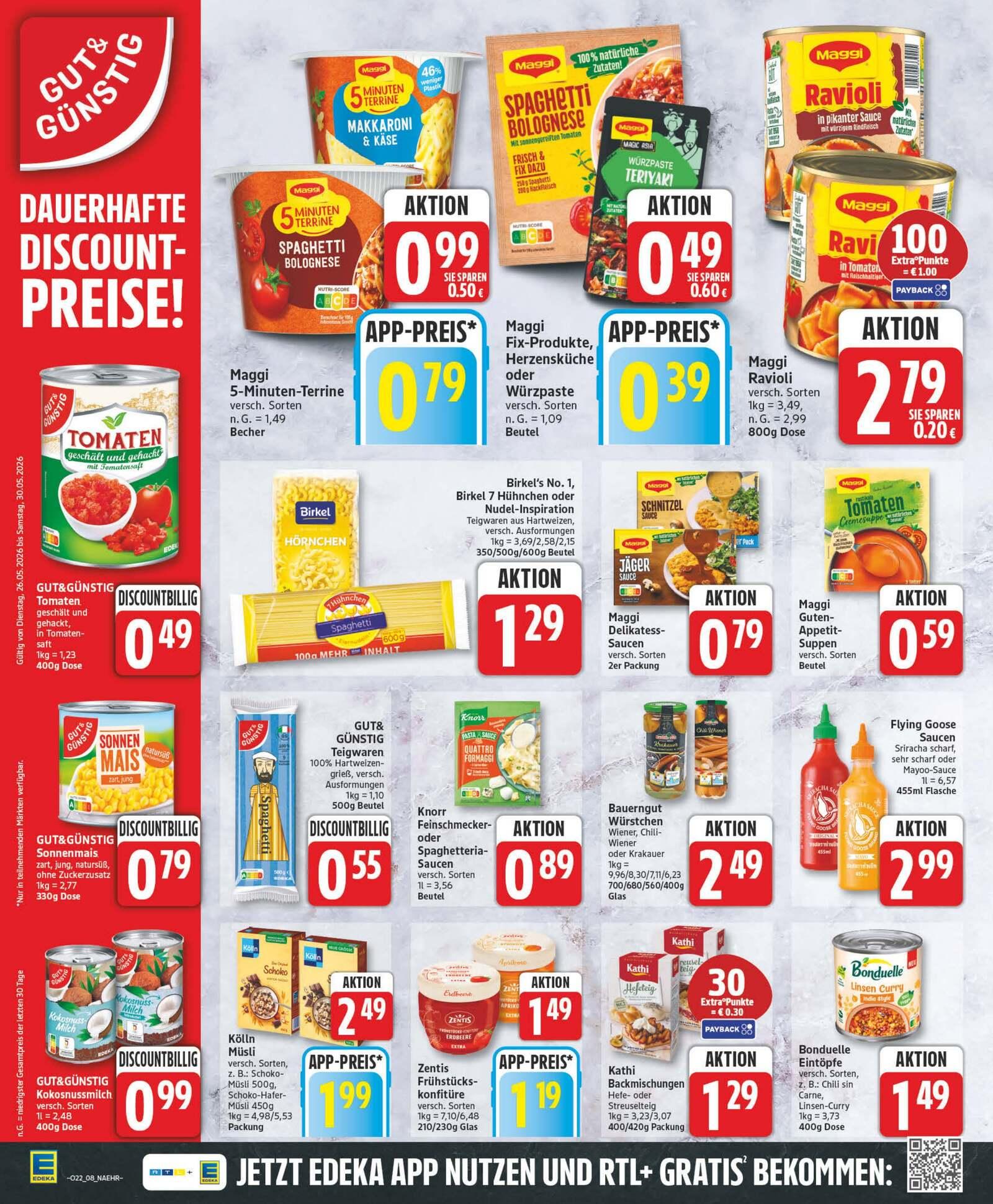 Edeka Prospekt ab Dienstag - Brandenburg Seite 13
