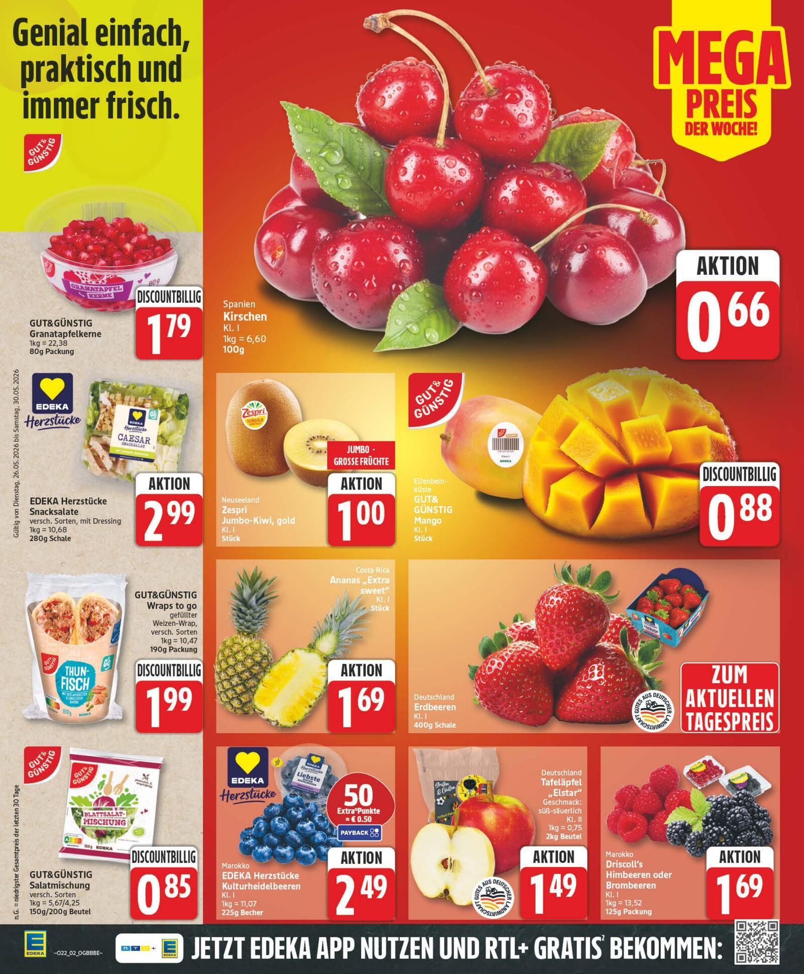 Edeka Prospekt ab Dienstag - Brandenburg Seite 19