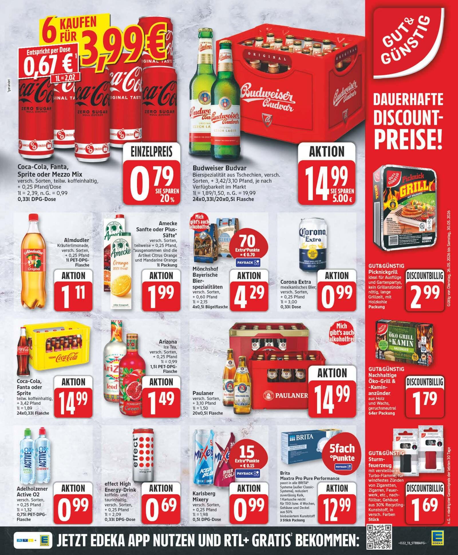 Edeka Prospekt ab Dienstag - Brandenburg Seite 8