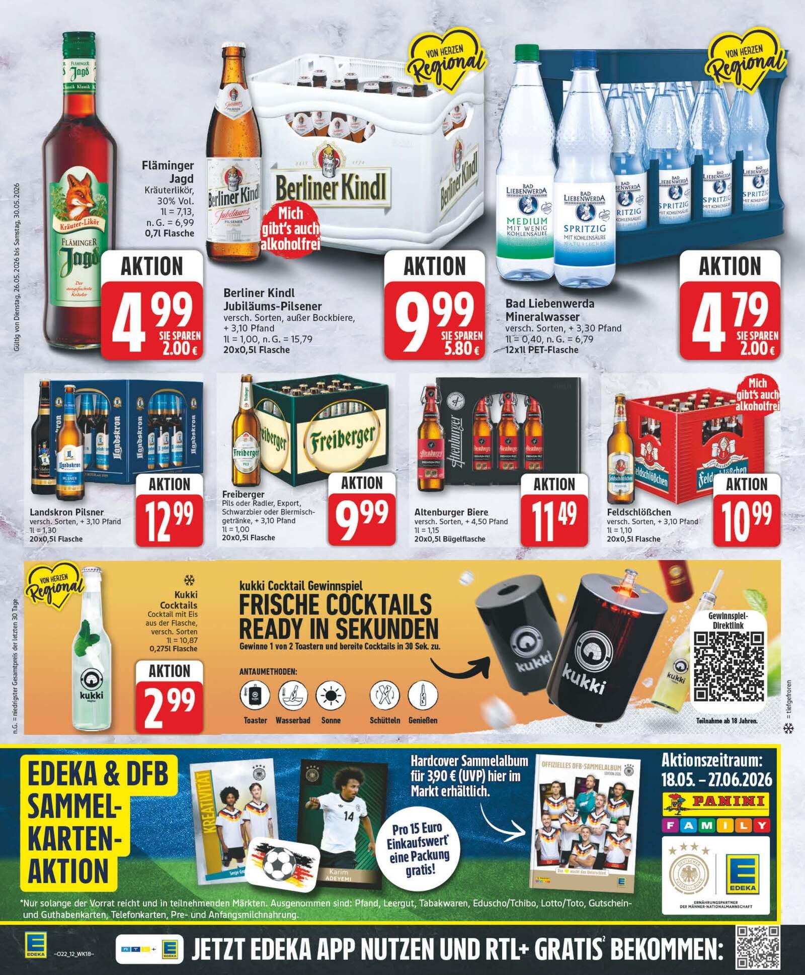 Edeka Prospekt ab Dienstag - Brandenburg Seite 9