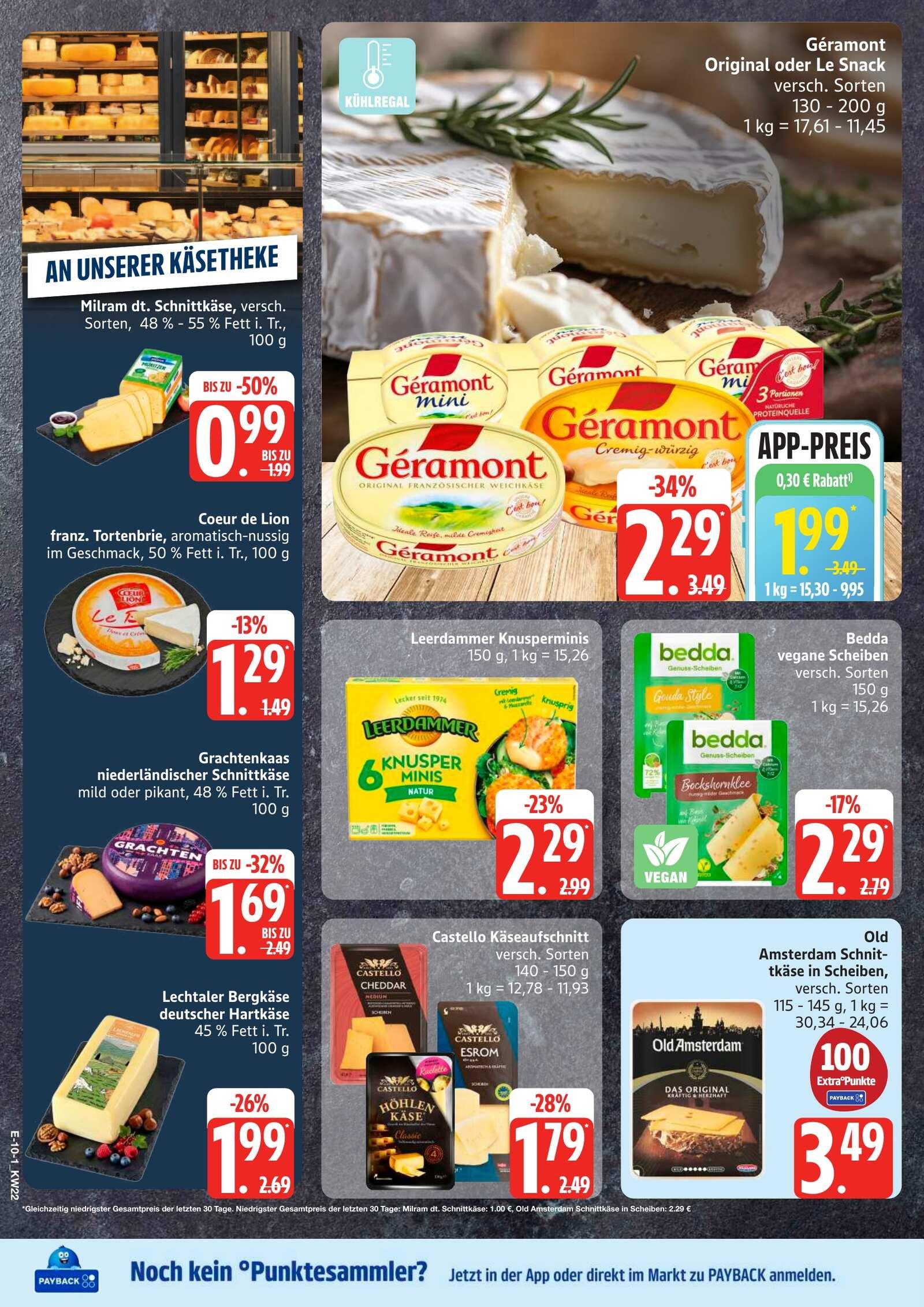 Edeka Prospekt ab Dienstag - Schleswig - Holstein Seite 17