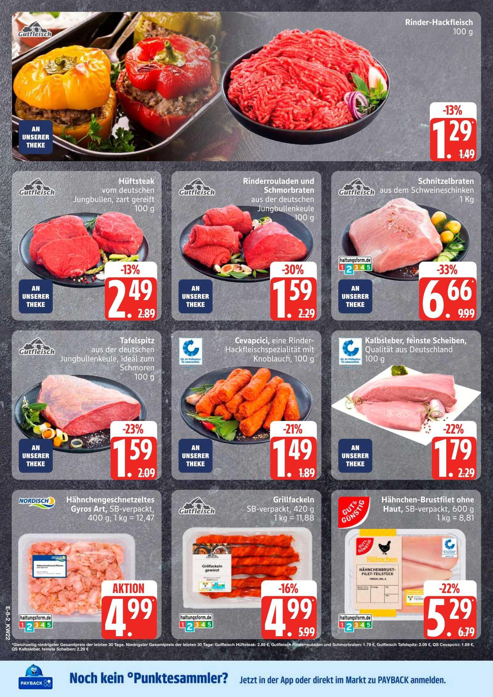 Edeka Prospekt ab Dienstag - Schleswig - Holstein Seite 20