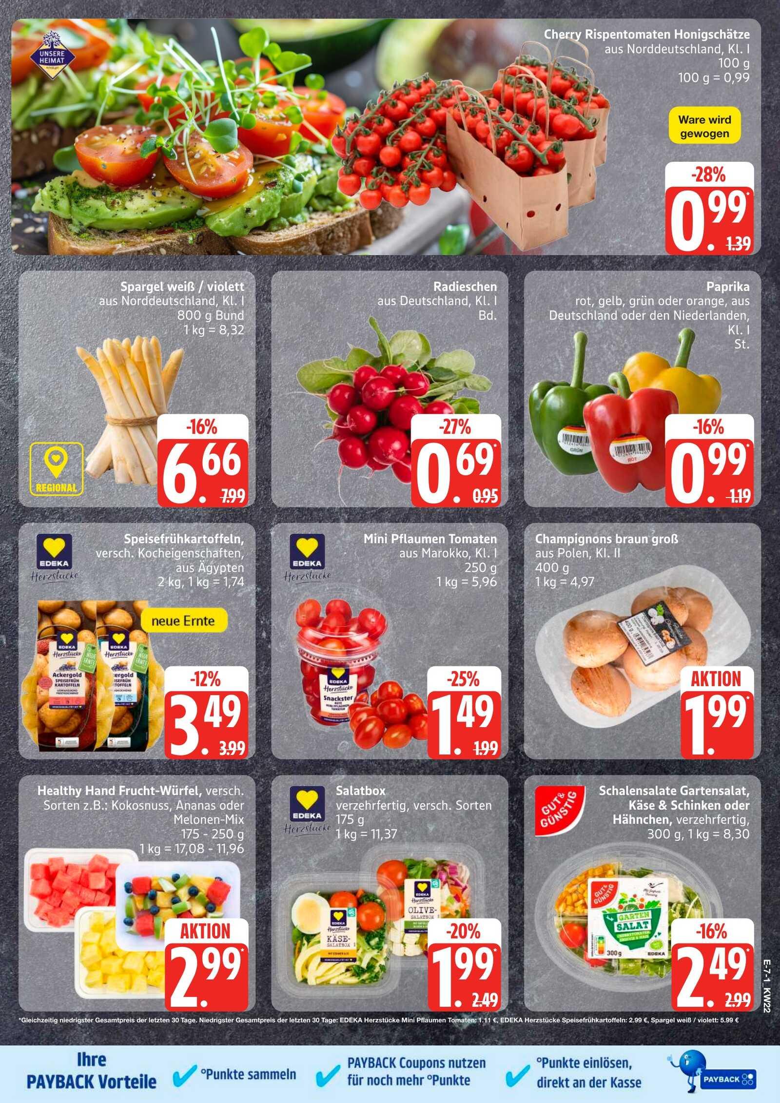 Edeka Prospekt ab Dienstag - Schleswig - Holstein Seite 21
