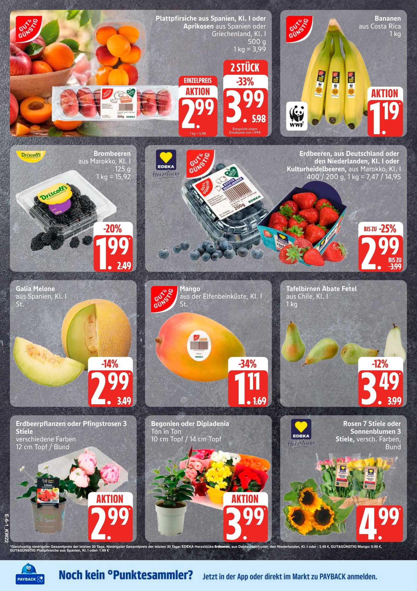 Edeka Prospekt ab Dienstag - Schleswig - Holstein Seite 23