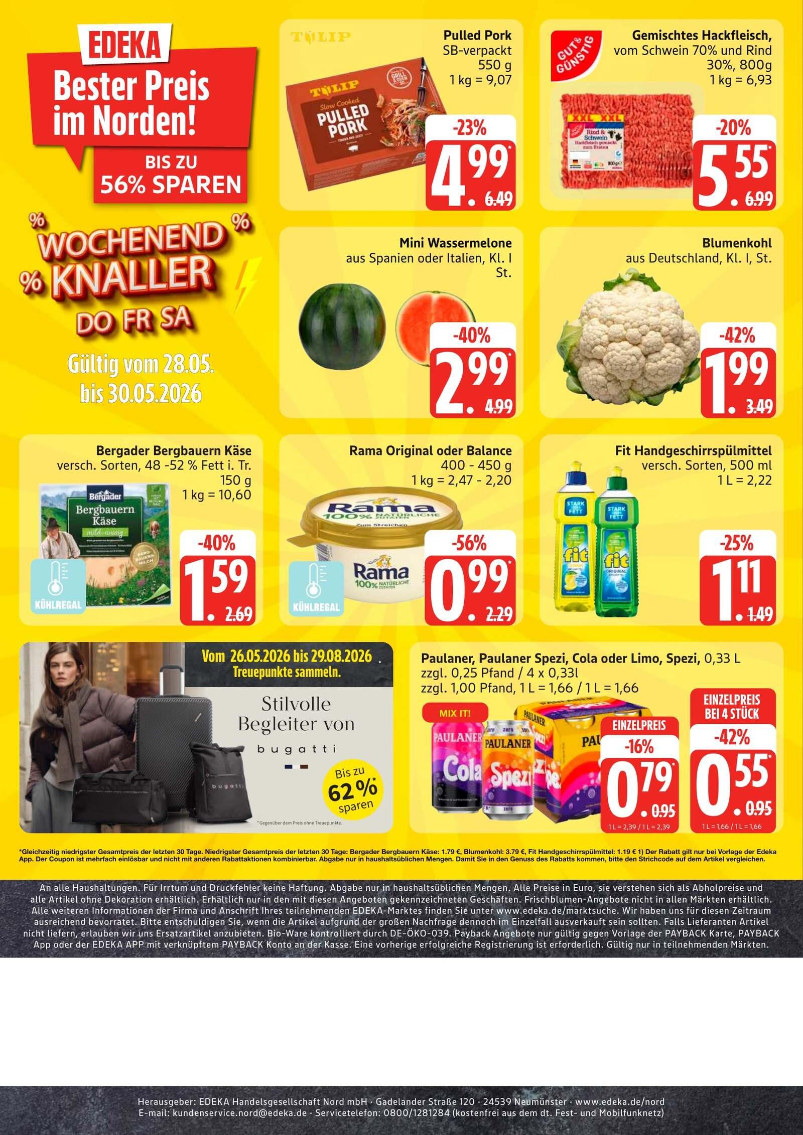 Edeka Prospekt ab Dienstag - Schleswig - Holstein Seite 3