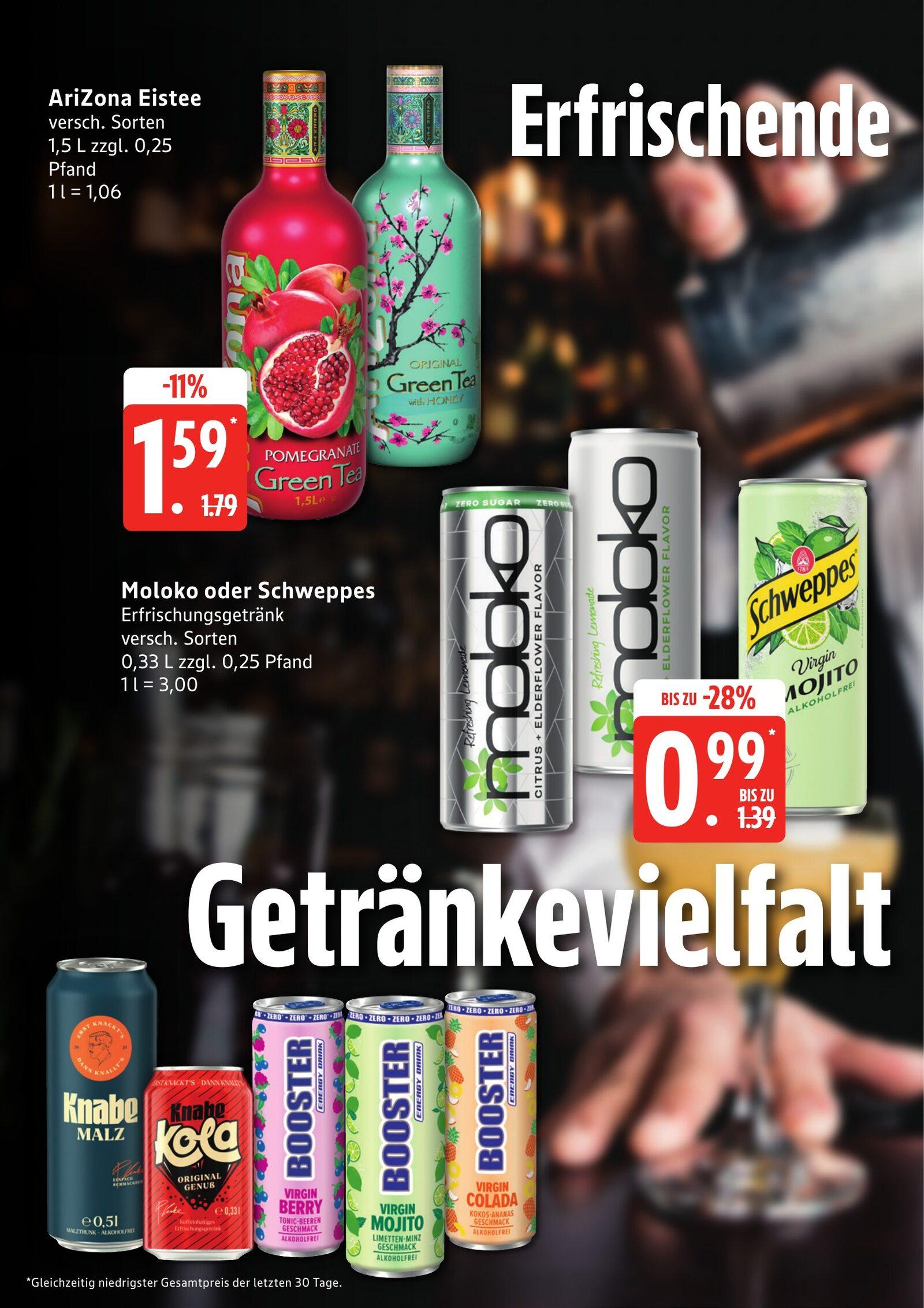 Edeka Prospekt ab Dienstag - Schleswig - Holstein Seite 6
