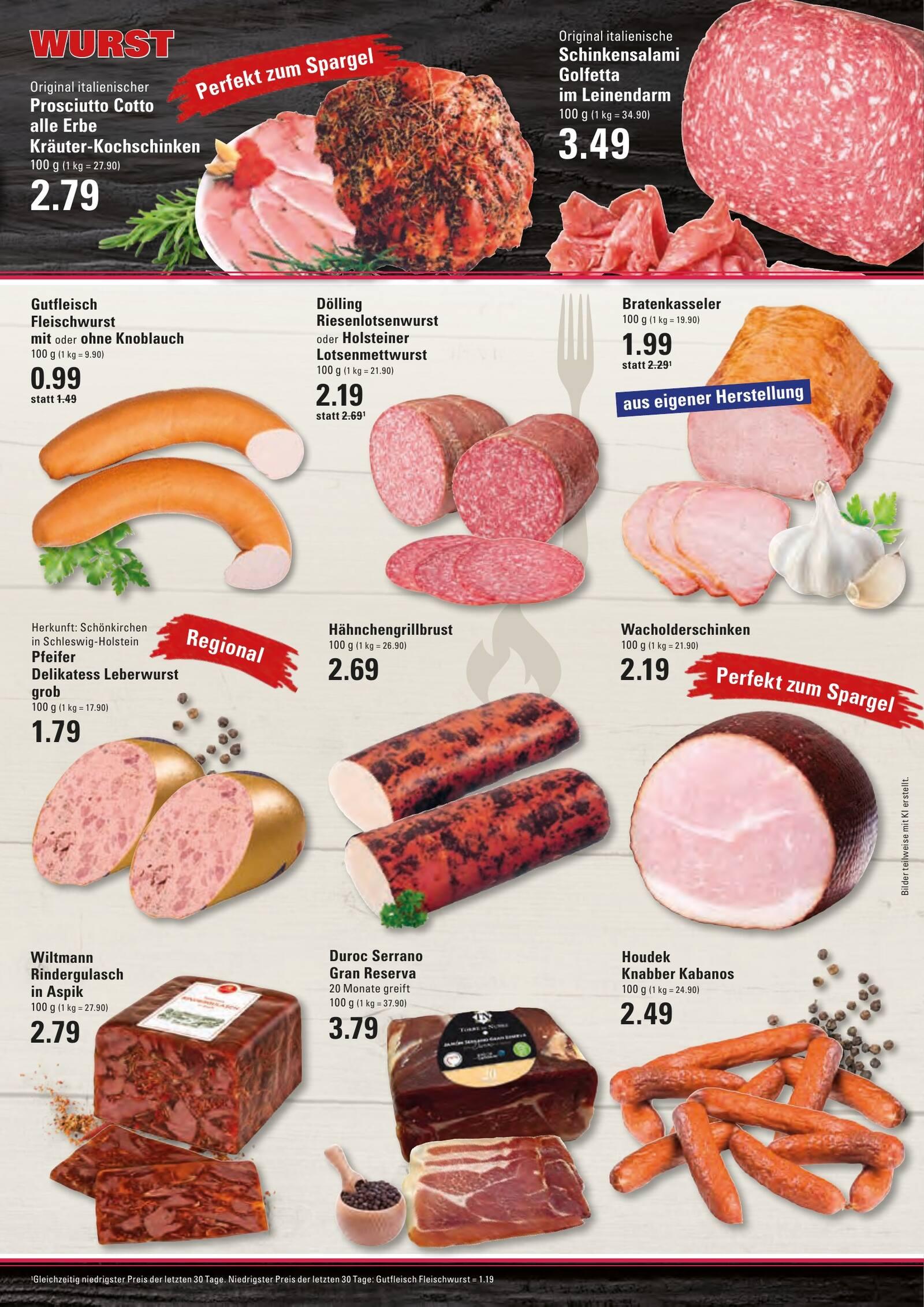 Edeka Prospekt ab Dienstag - Hamburg Seite 13