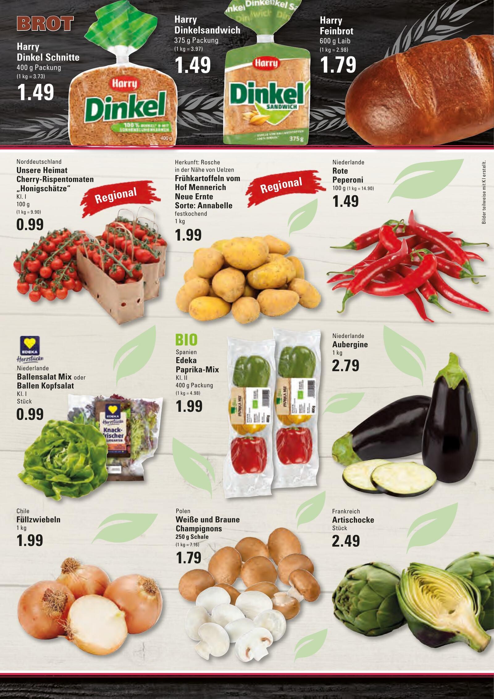 Edeka Prospekt ab Dienstag - Hamburg Seite 15