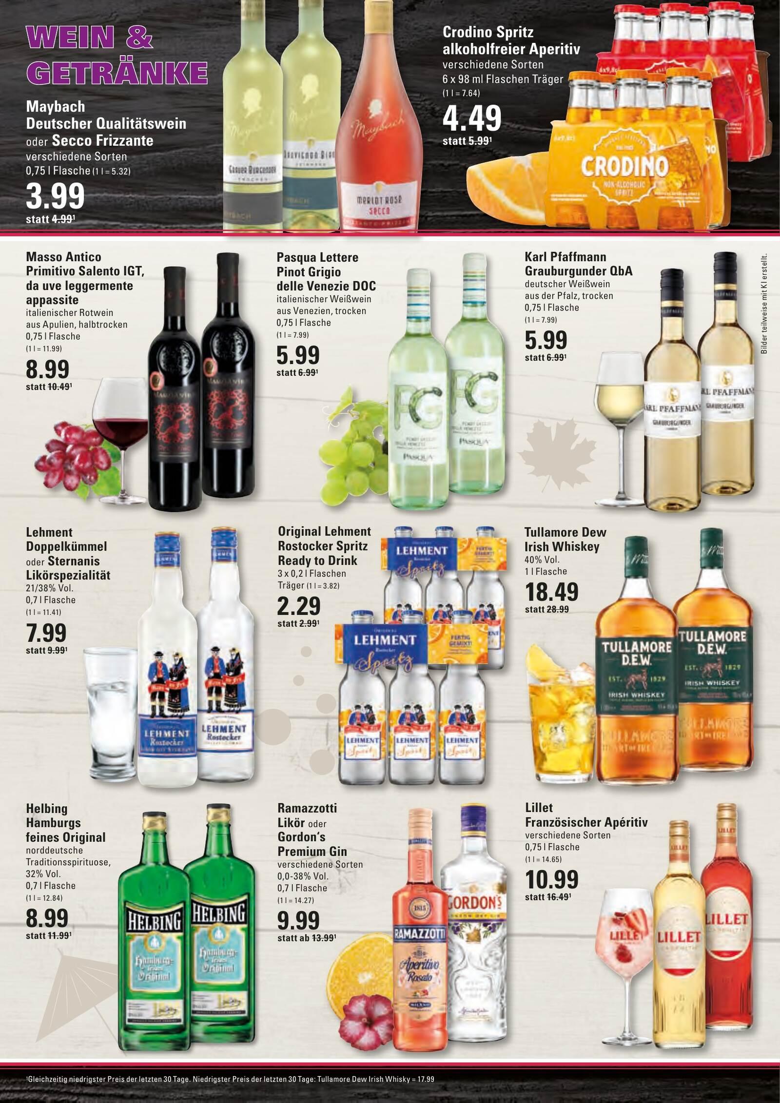 Edeka Prospekt ab Dienstag - Hamburg Seite 3