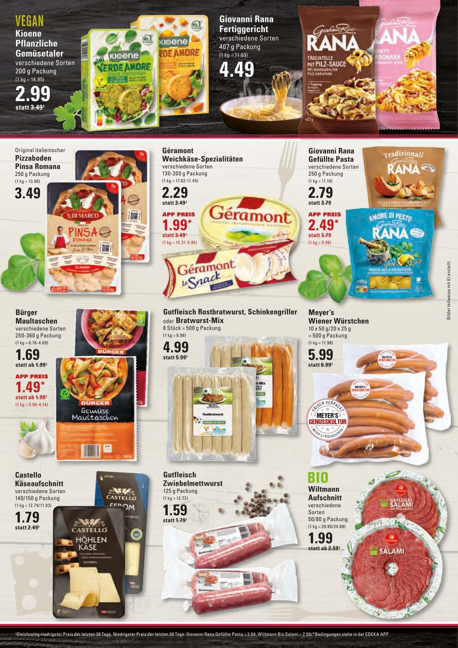 Edeka Prospekt ab Dienstag - Hamburg Seite 9