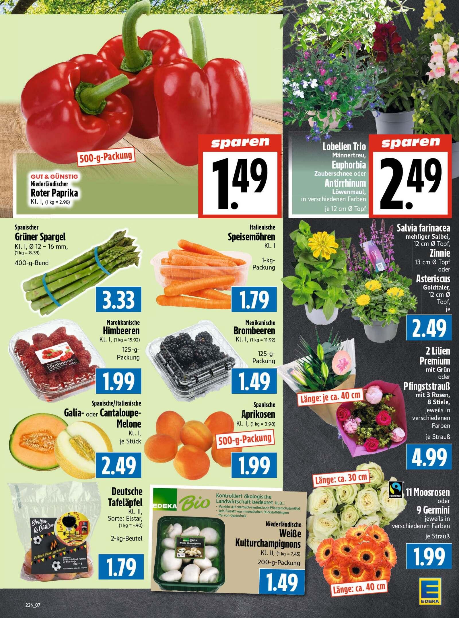 Edeka Prospekt ab Dienstag - Thüringen Seite 15