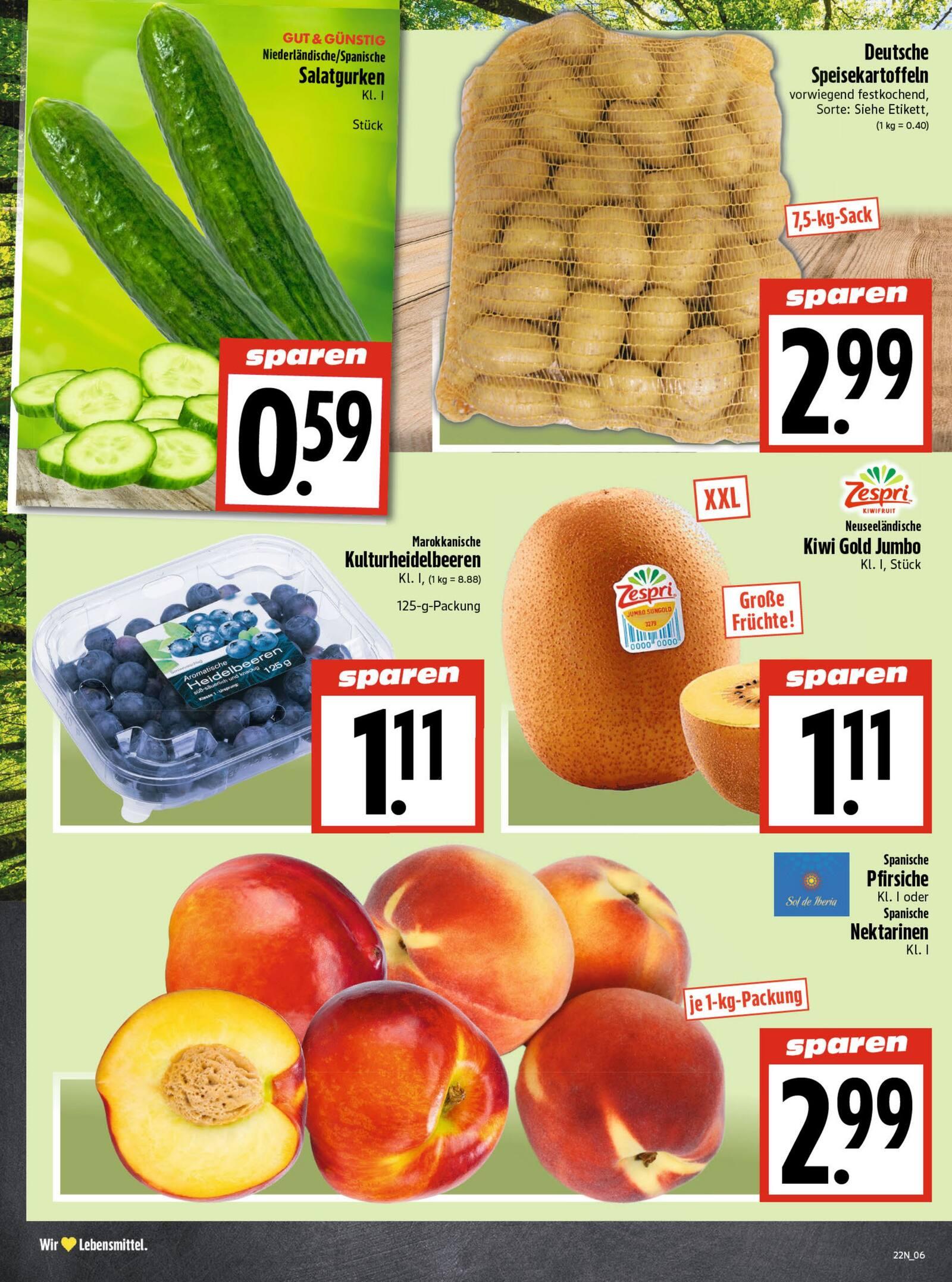 Edeka Prospekt ab Dienstag - Thüringen Seite 16