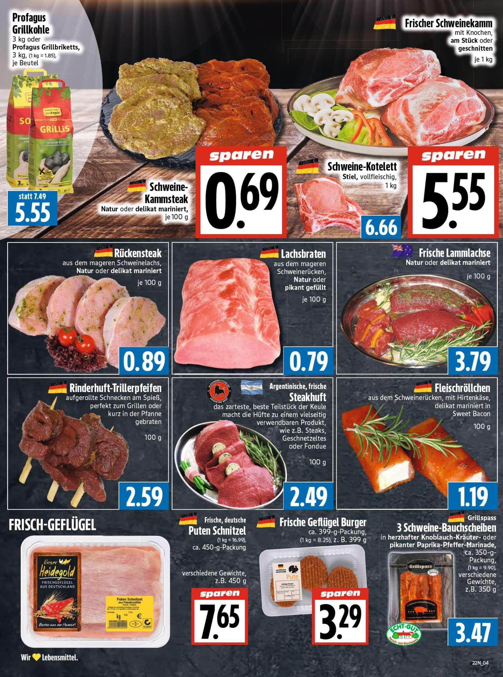 Edeka Prospekt ab Dienstag - Thüringen Seite 18
