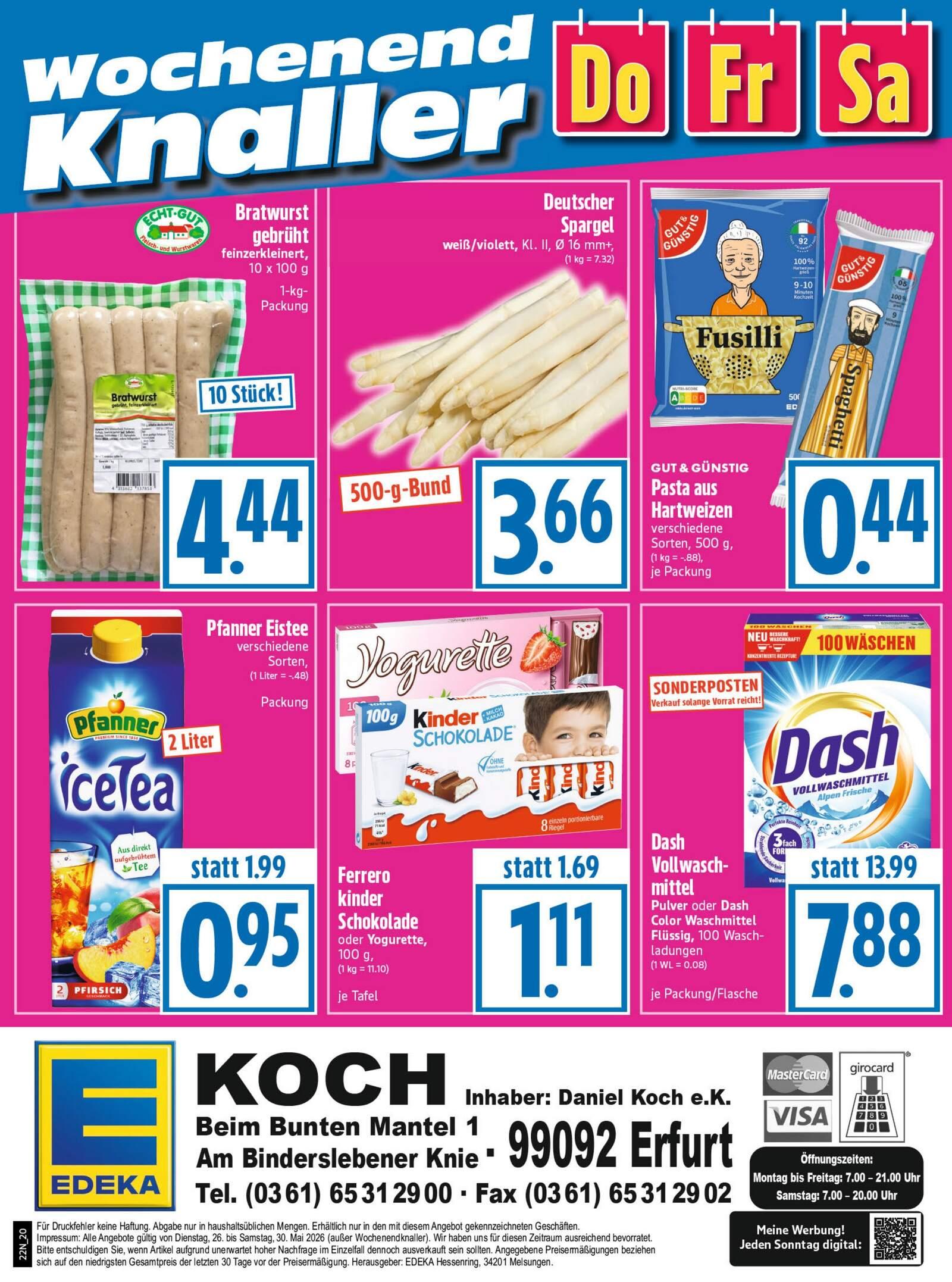 Edeka Prospekt ab Dienstag - Thüringen Seite 2