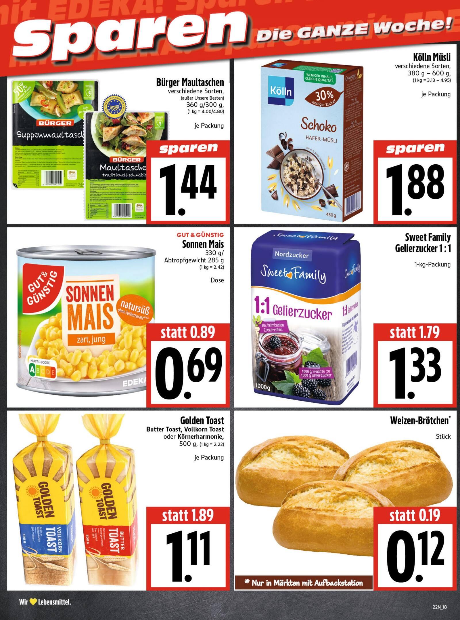 Edeka Prospekt ab Dienstag - Thüringen Seite 4