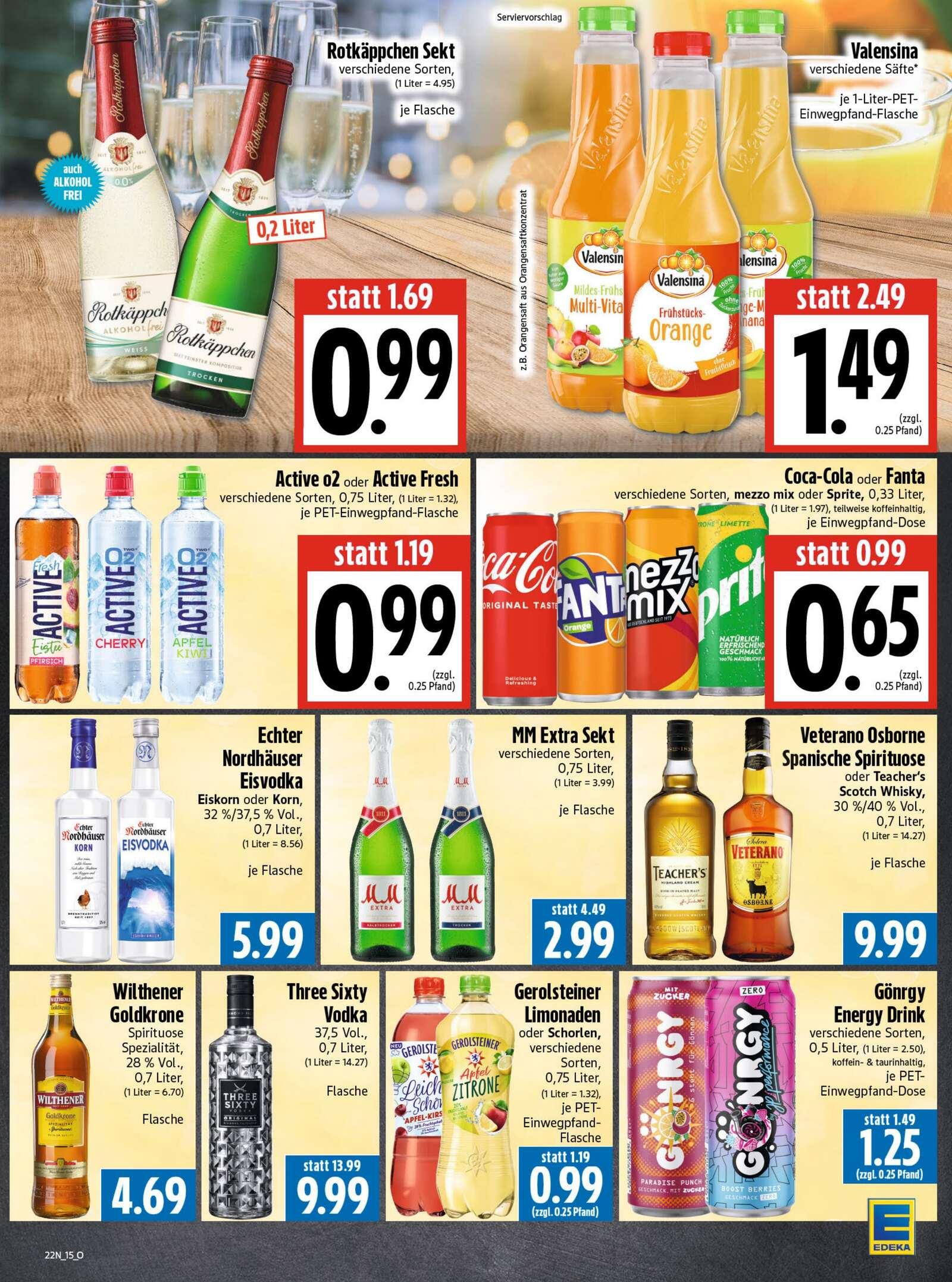 Edeka Prospekt ab Dienstag - Thüringen Seite 7