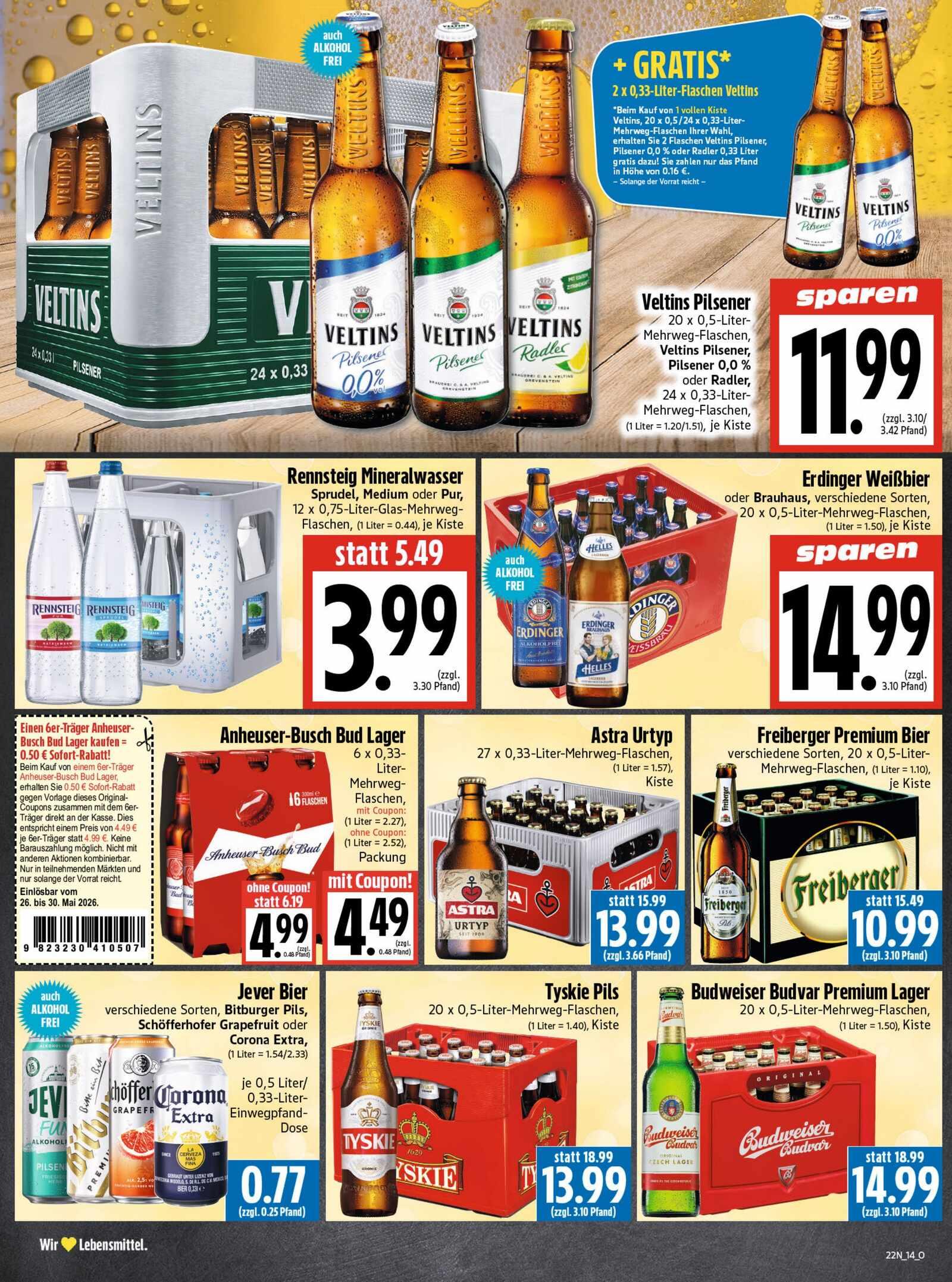 Edeka Prospekt ab Dienstag - Thüringen Seite 8