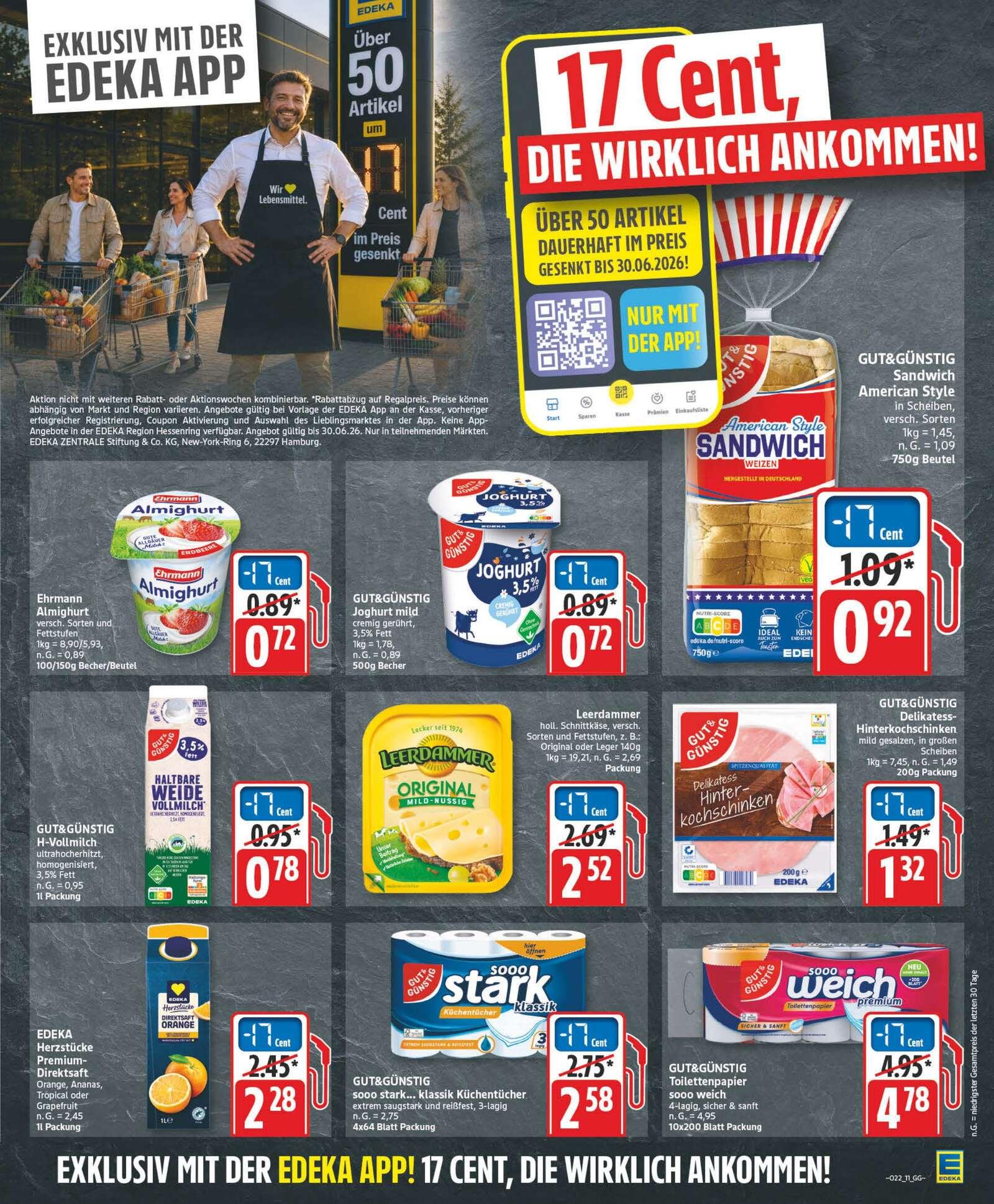 Edeka Prospekt ab Dienstag - Sachsen-Anhalt Seite 10