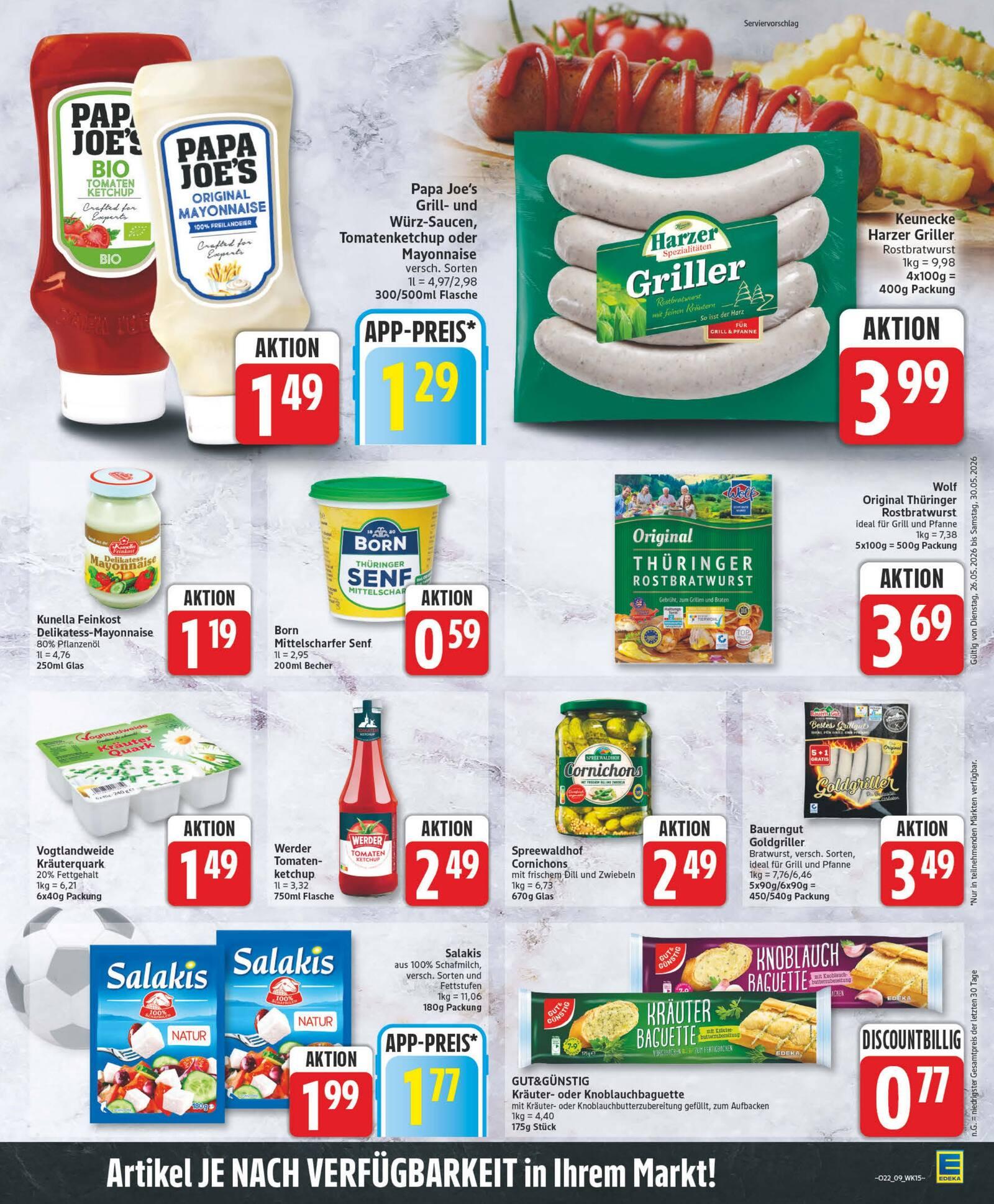 Edeka Prospekt ab Dienstag - Sachsen-Anhalt Seite 12