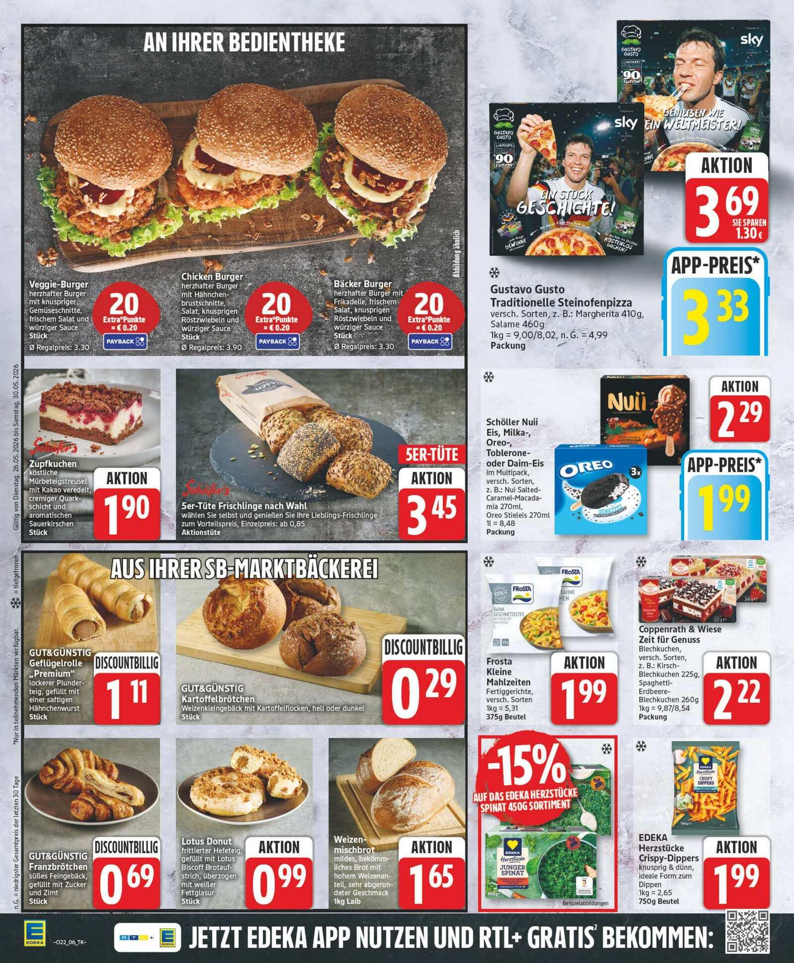Edeka Prospekt ab Dienstag - Sachsen-Anhalt Seite 15