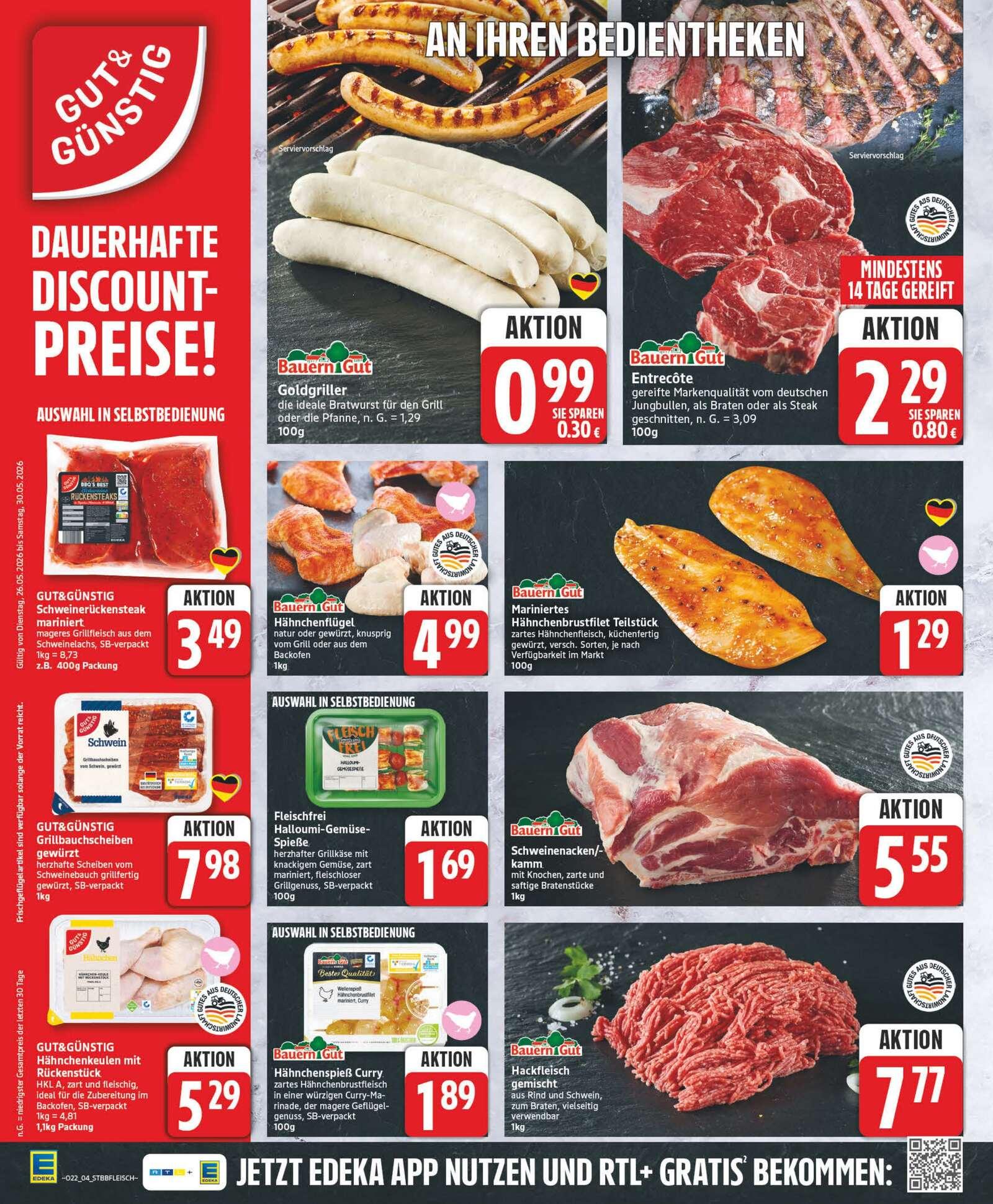Edeka Prospekt ab Dienstag - Sachsen-Anhalt Seite 17