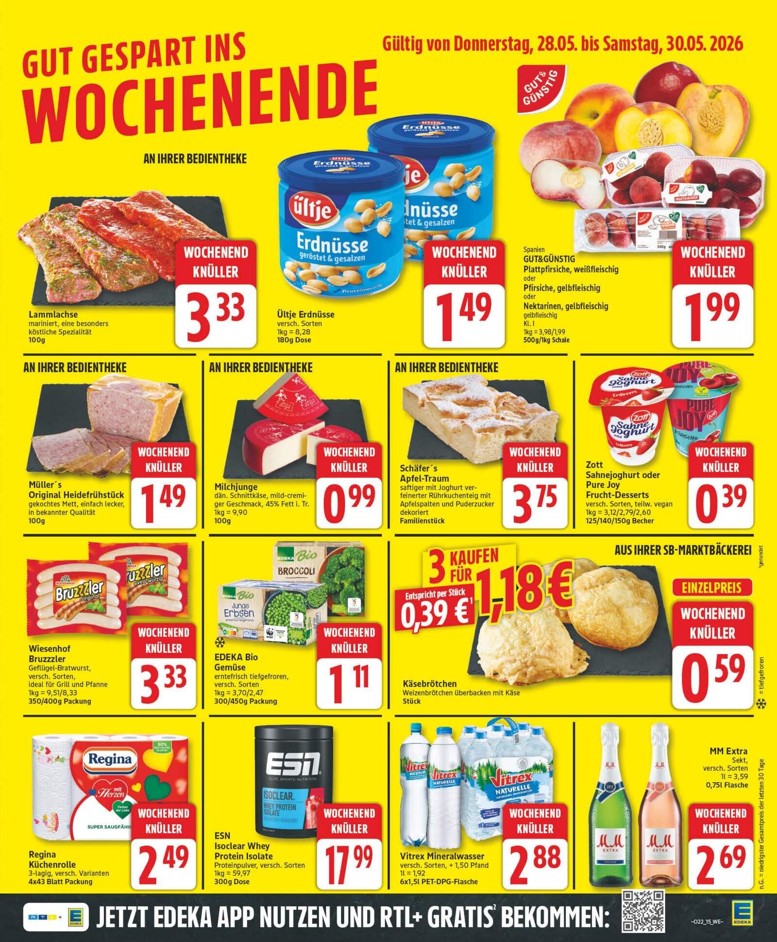 Edeka Prospekt ab Dienstag - Sachsen-Anhalt Seite 6