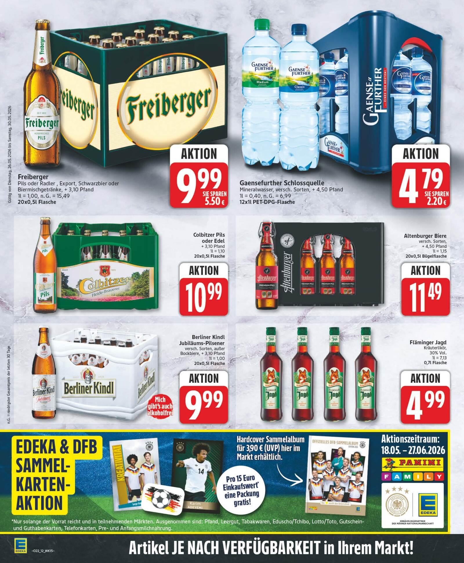 Edeka Prospekt ab Dienstag - Sachsen-Anhalt Seite 9