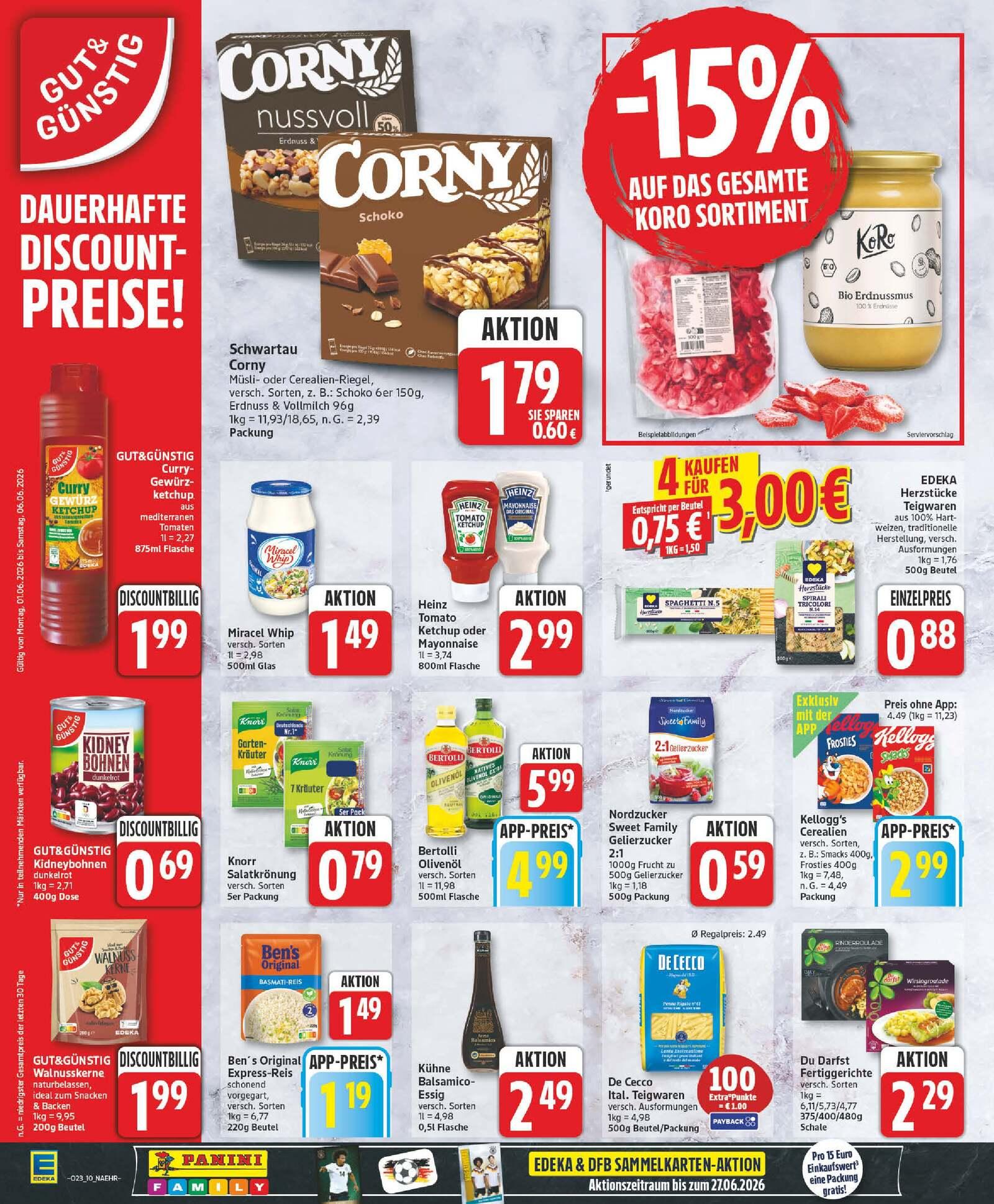 Edeka Prospekt ab Montag - Brandenburg Seite 10