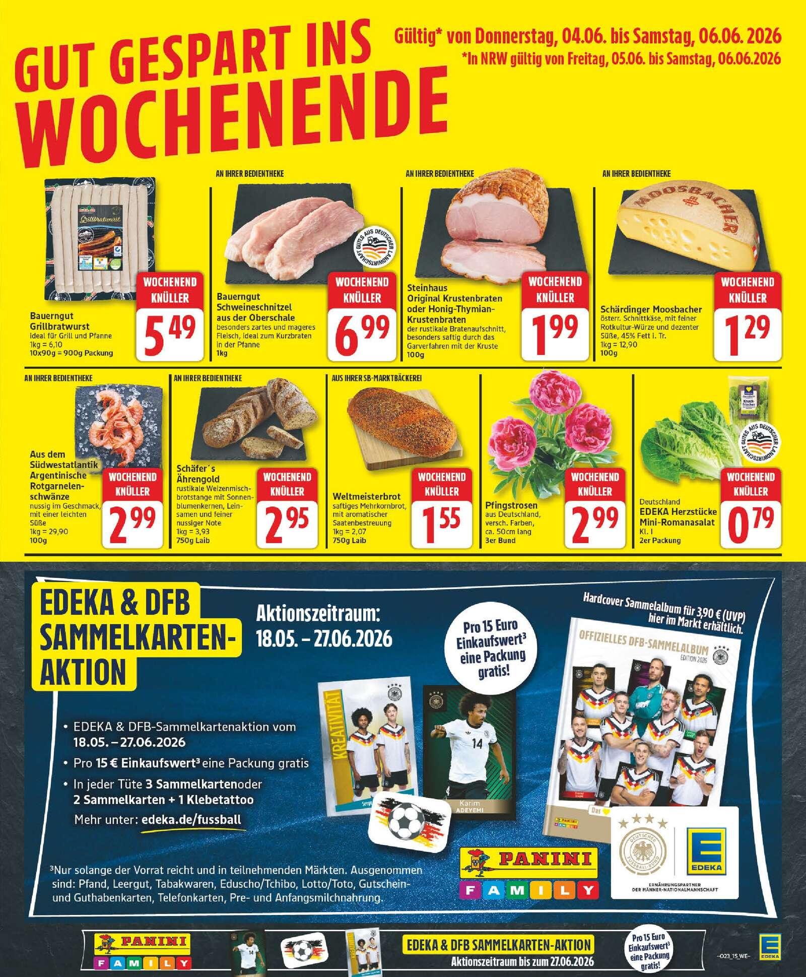 Edeka Prospekt ab Montag - Brandenburg Seite 15
