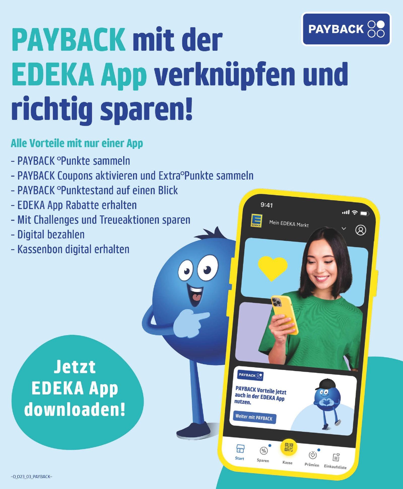 Edeka Prospekt ab Montag - Brandenburg Seite 19