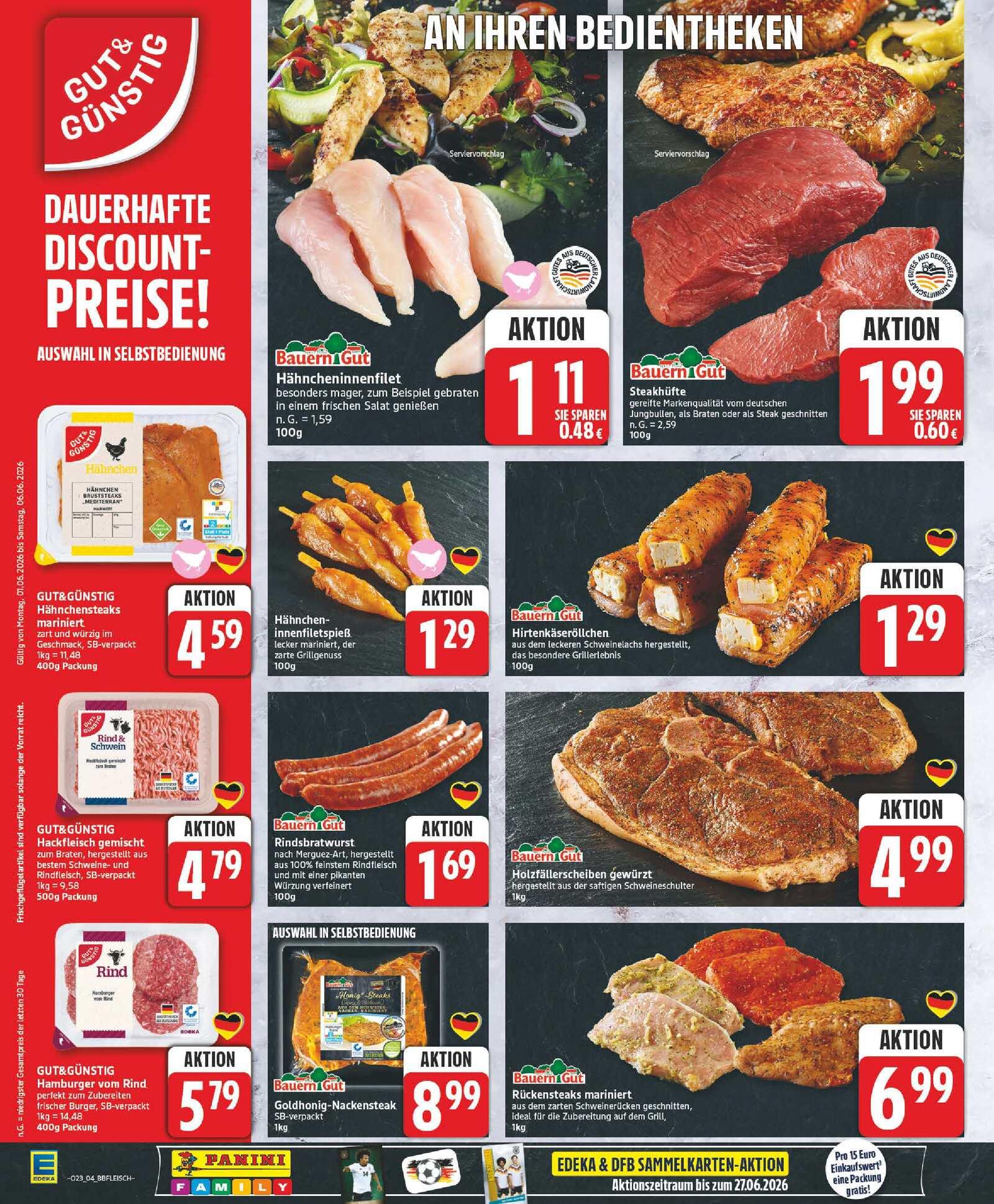 Edeka Prospekt ab Montag - Brandenburg Seite 4