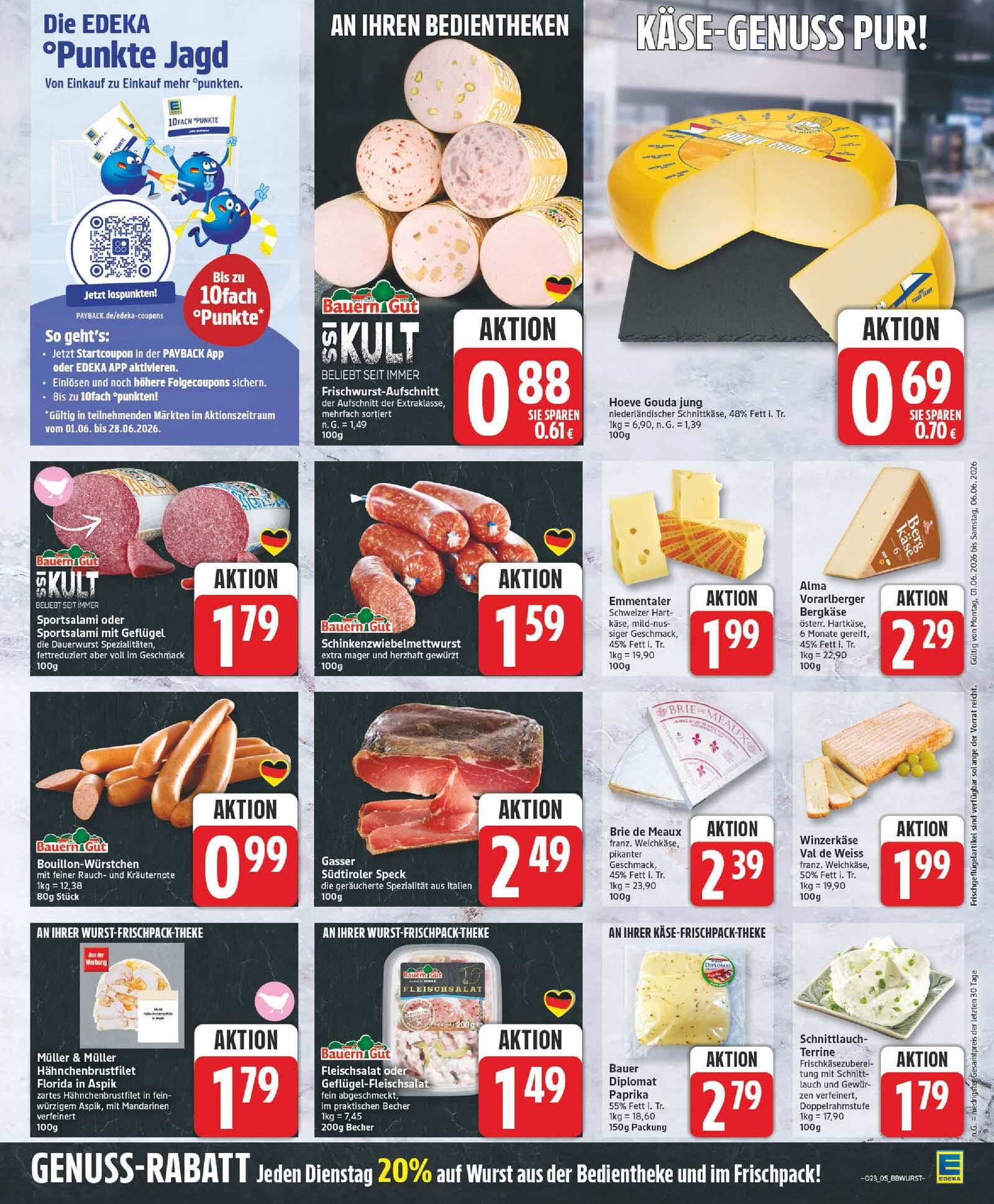 Edeka Prospekt ab Montag - Brandenburg Seite 5