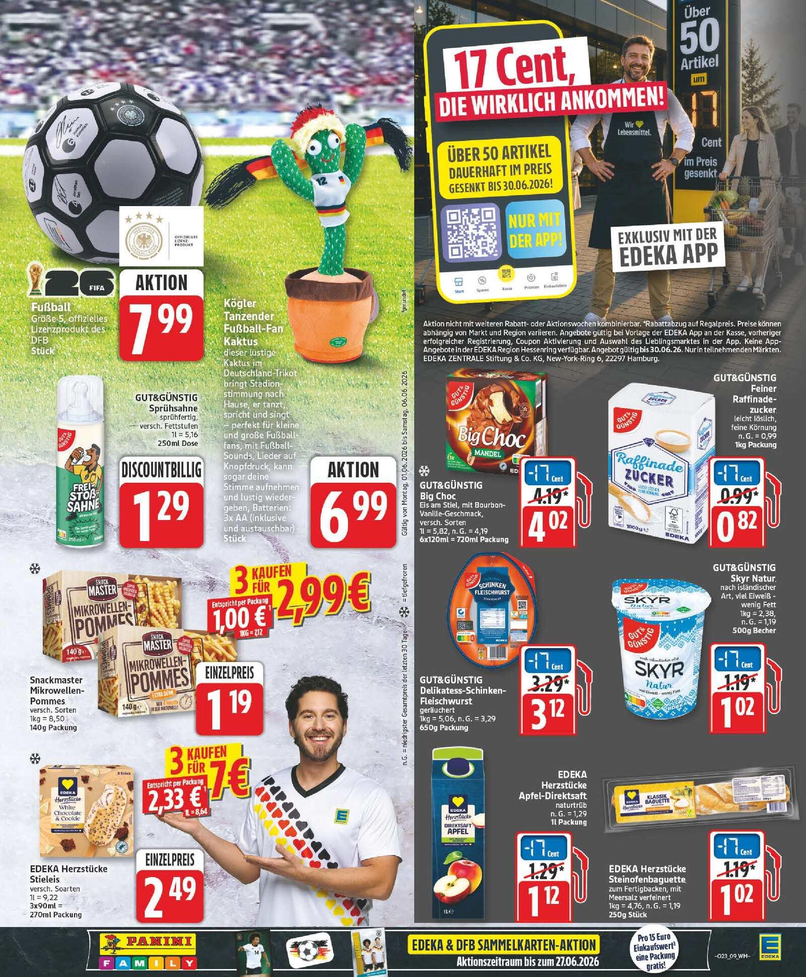Edeka Prospekt ab Montag - Brandenburg Seite 9