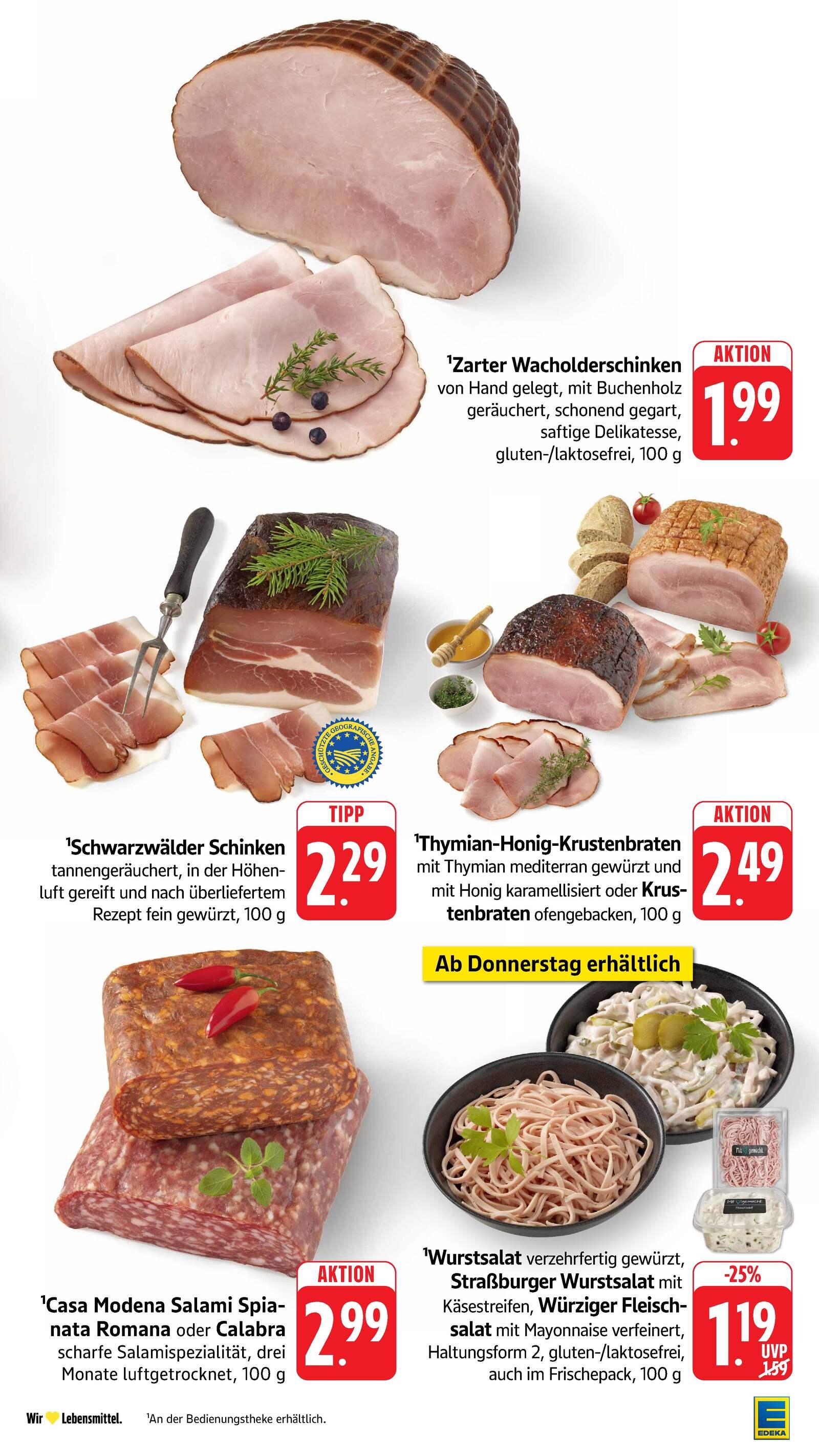 Edeka Prospekt ab Montag - Hessen Seite 11