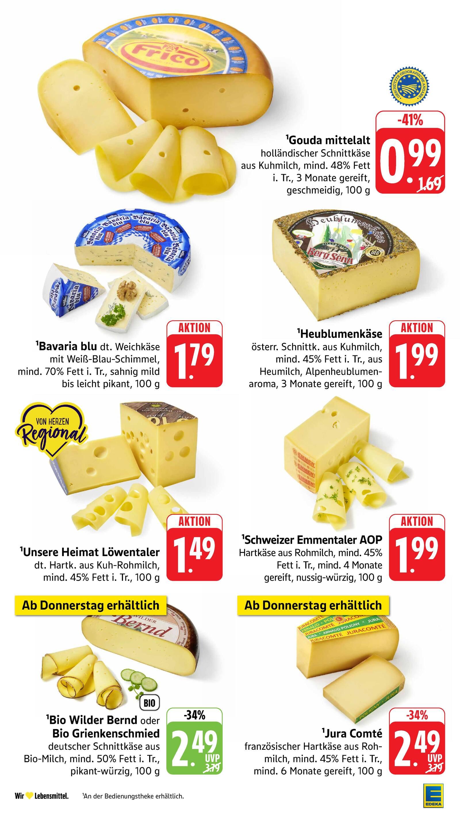 Edeka Prospekt ab Montag - Hessen Seite 12