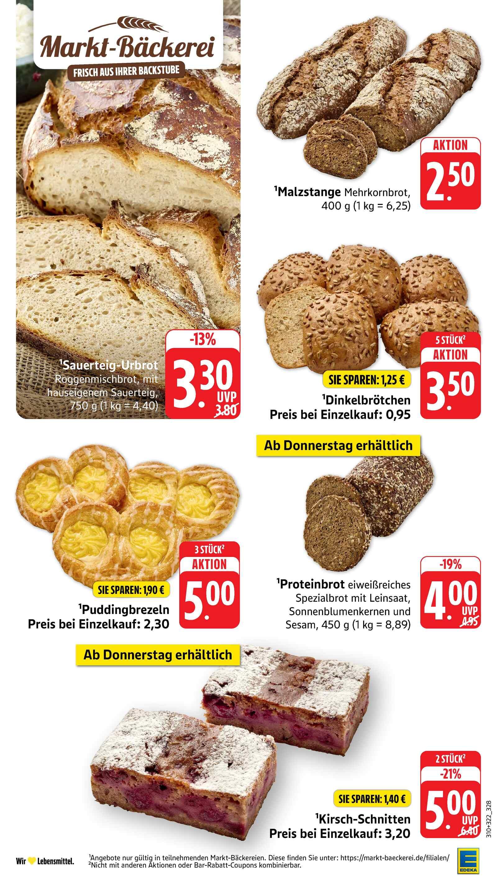Edeka Prospekt ab Montag - Hessen Seite 14